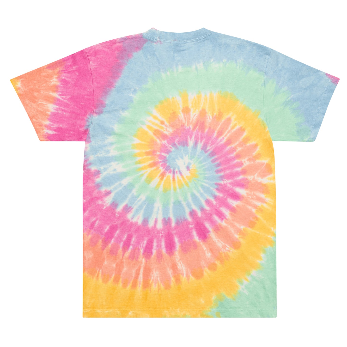 Oversized tie-dye t-shirt - House of S & N