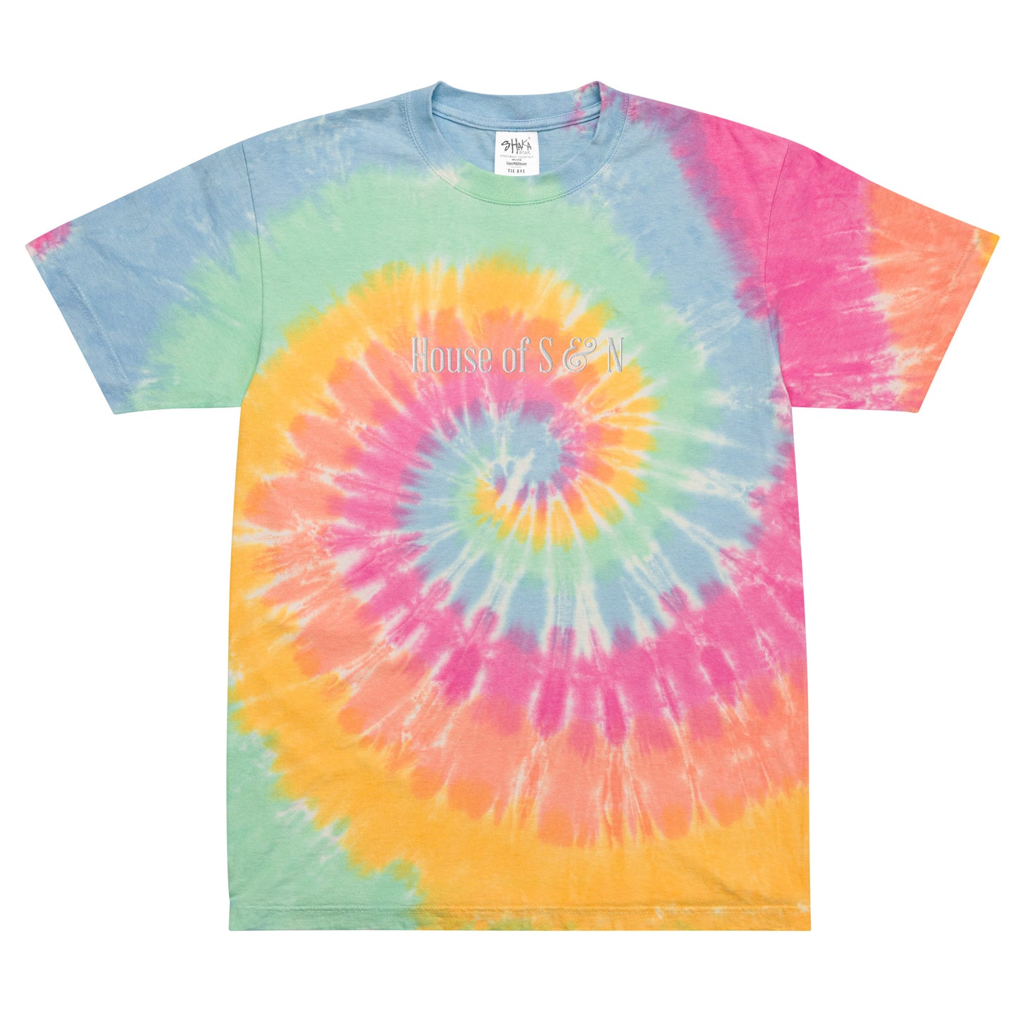 Oversized tie-dye t-shirt - House of S & N