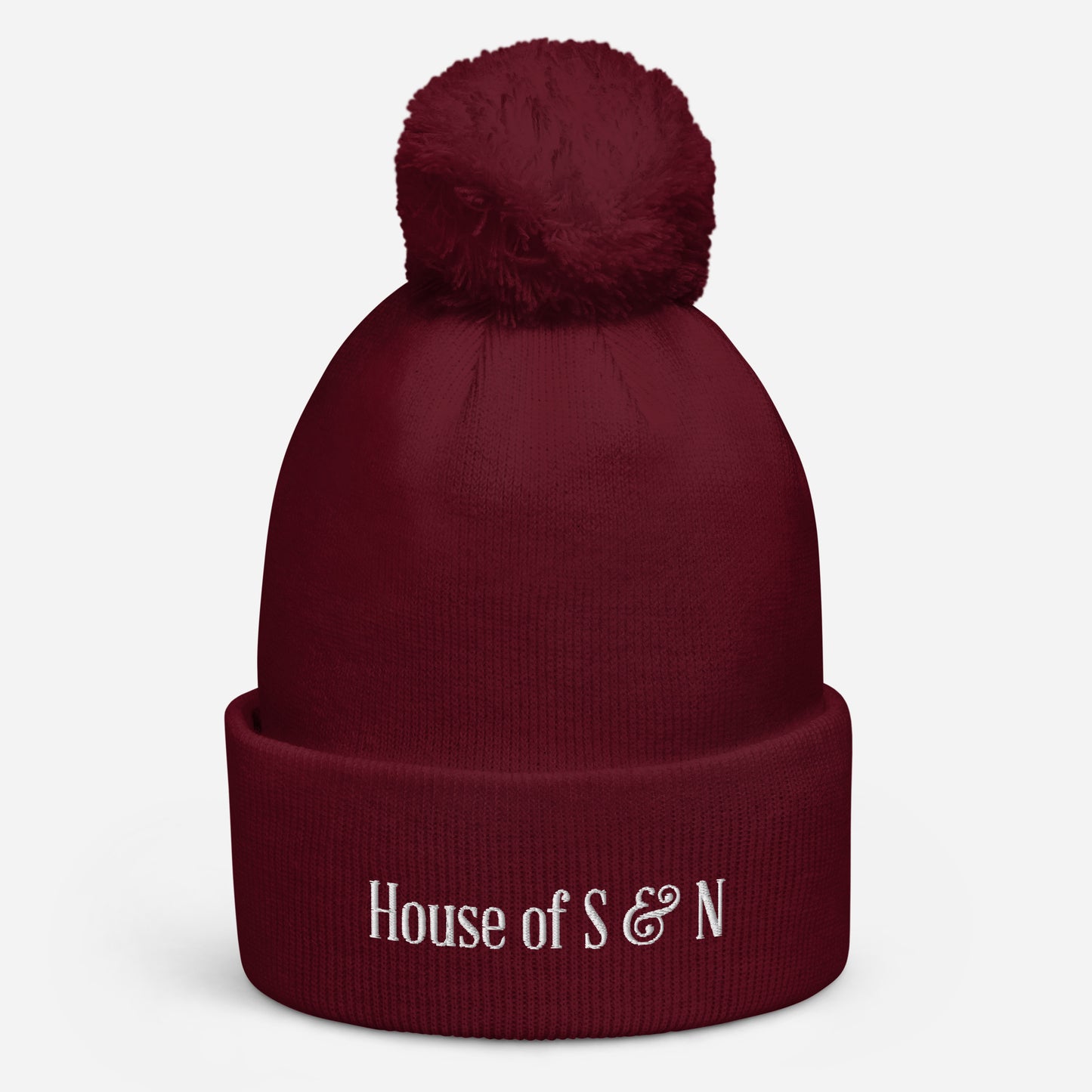 Pom pom beanie - House of S & N