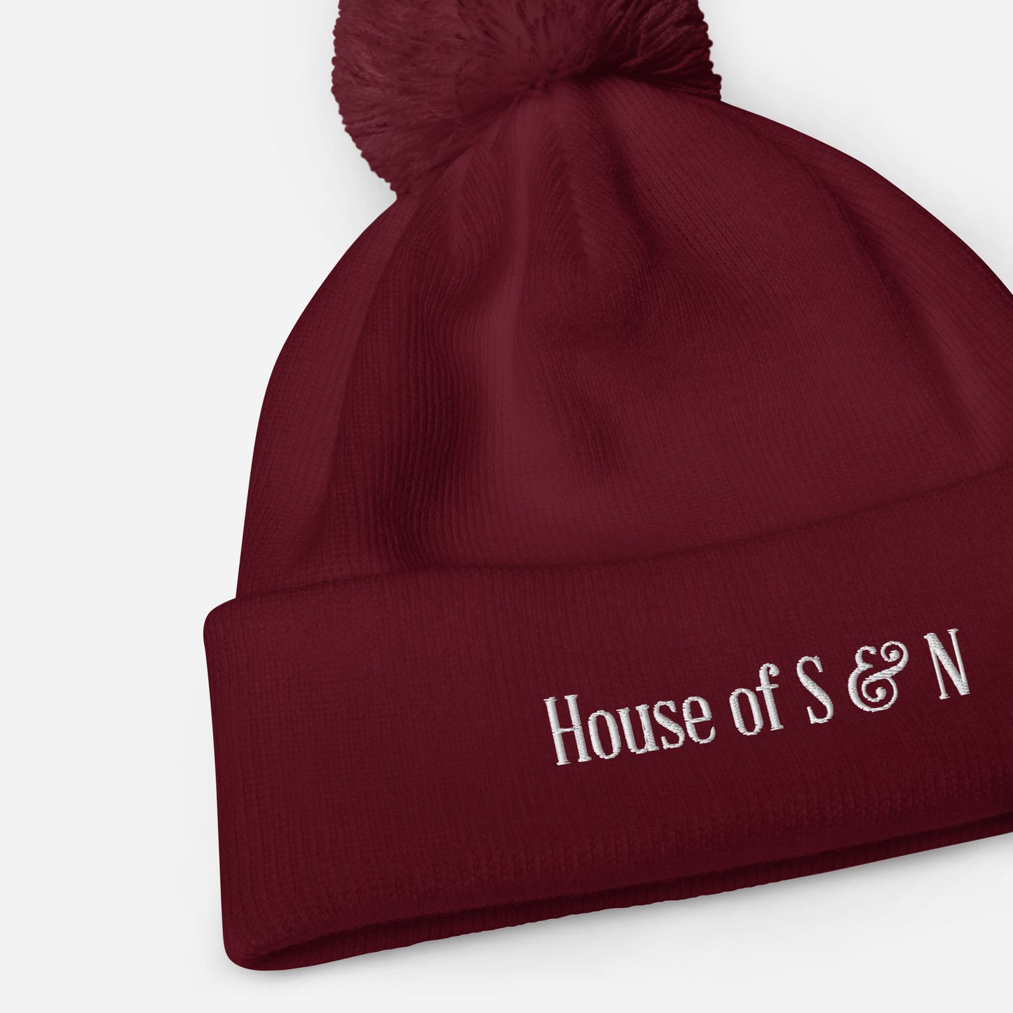 Pom pom beanie - House of S & N
