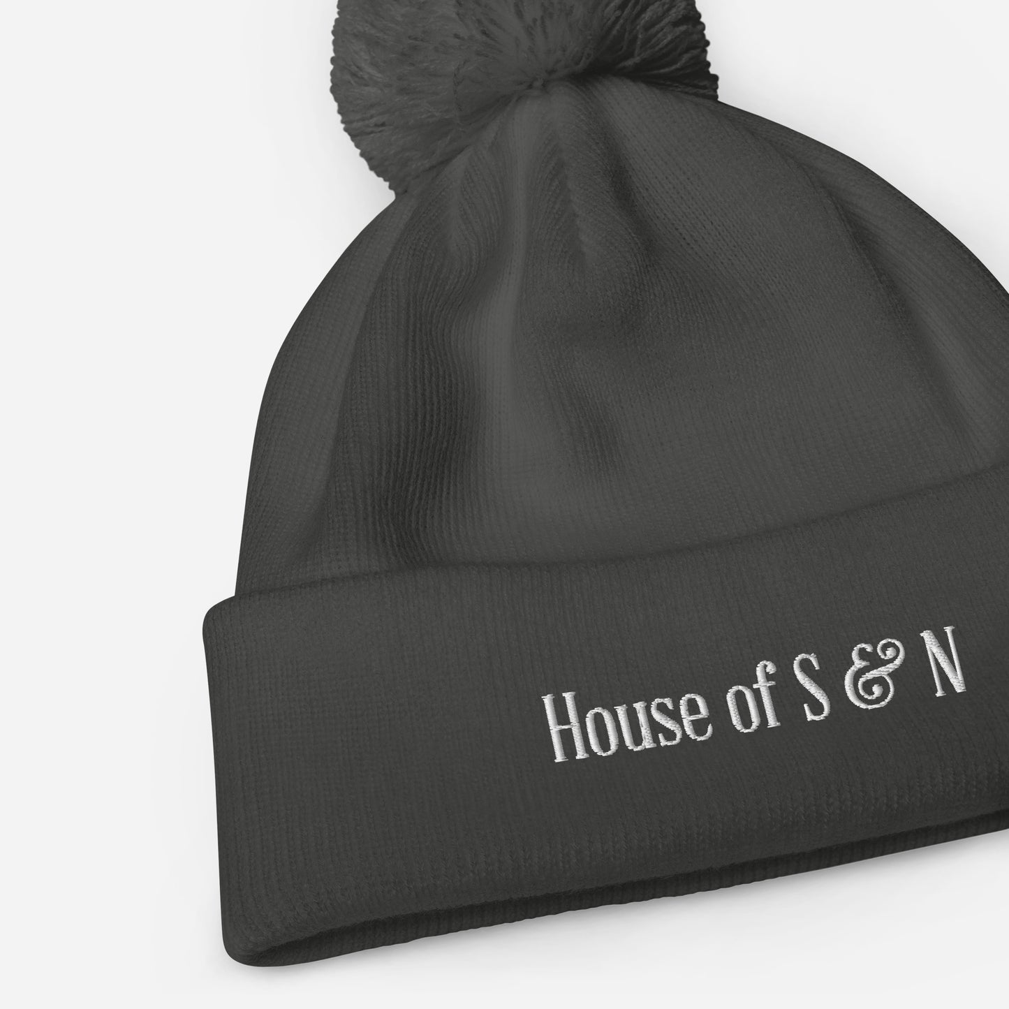 Pom pom beanie - House of S & N