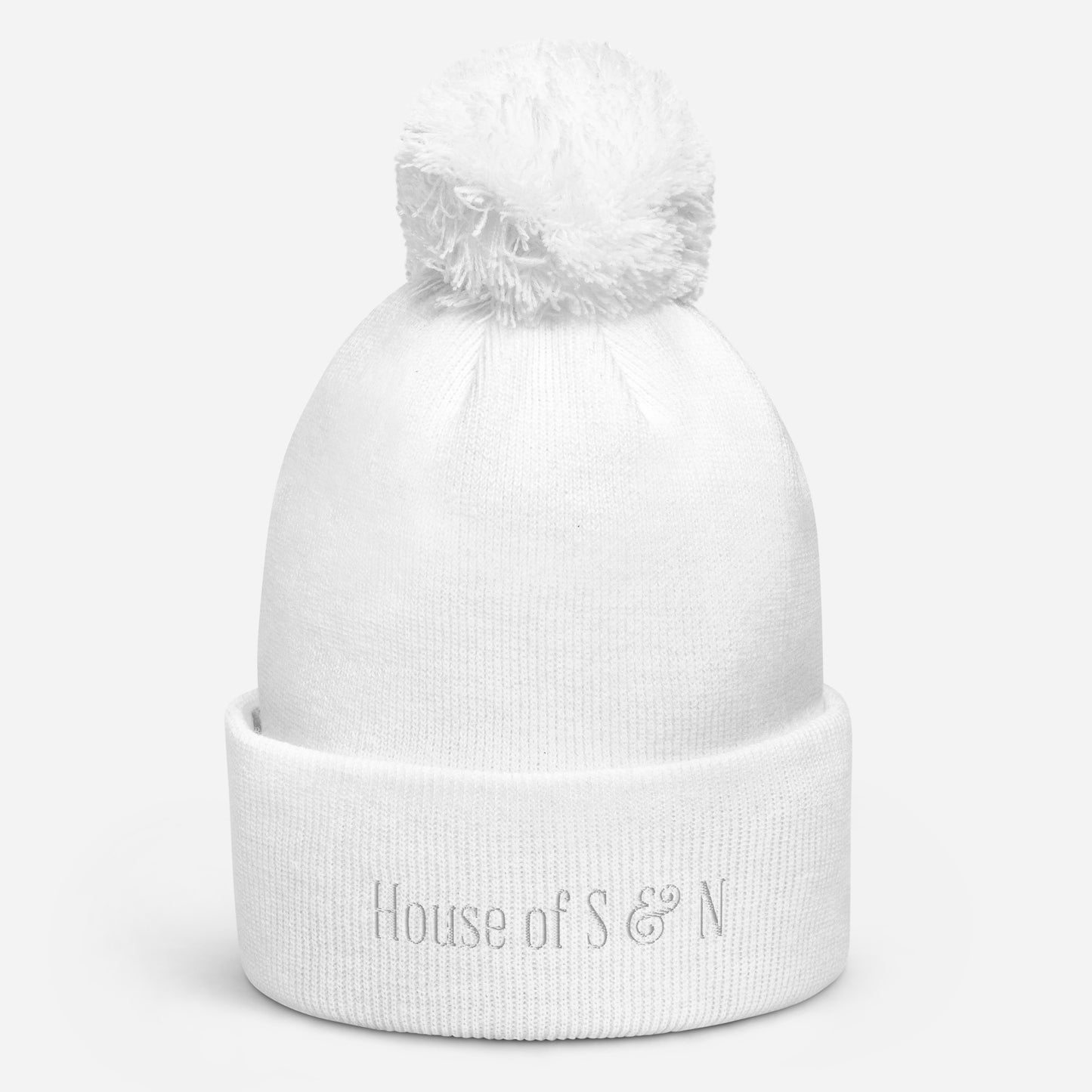 Pom pom beanie - House of S & N