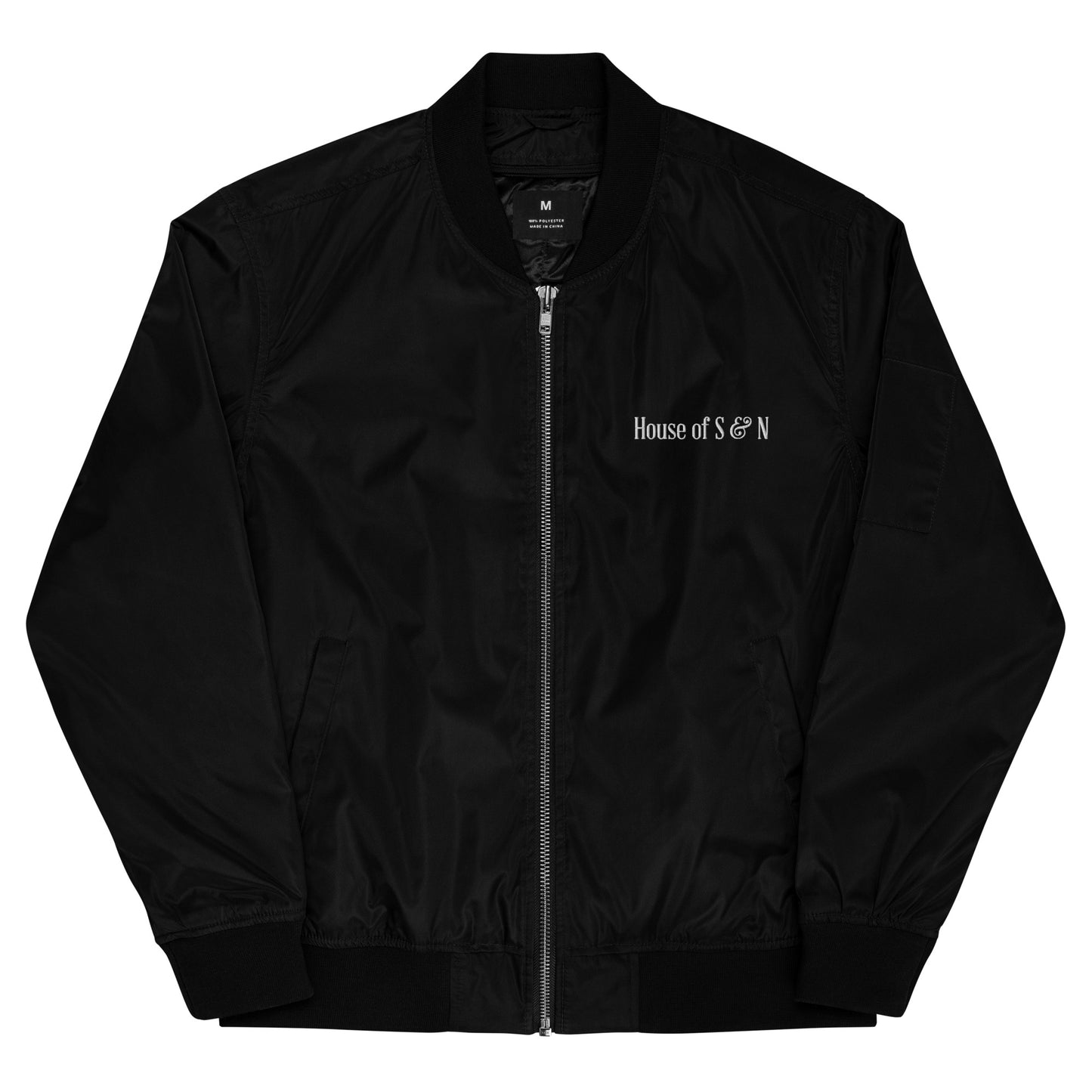 Premium recycled bomber jacket - House of S & N