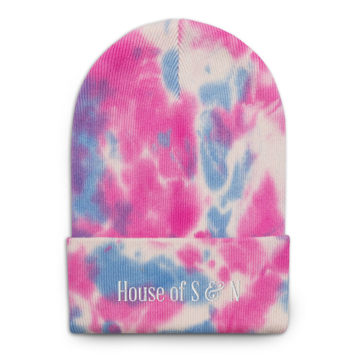 Tie-dye beanie - House of S & N