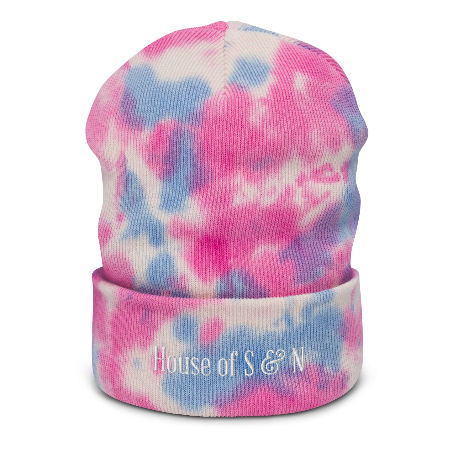 Tie-dye beanie - House of S & N