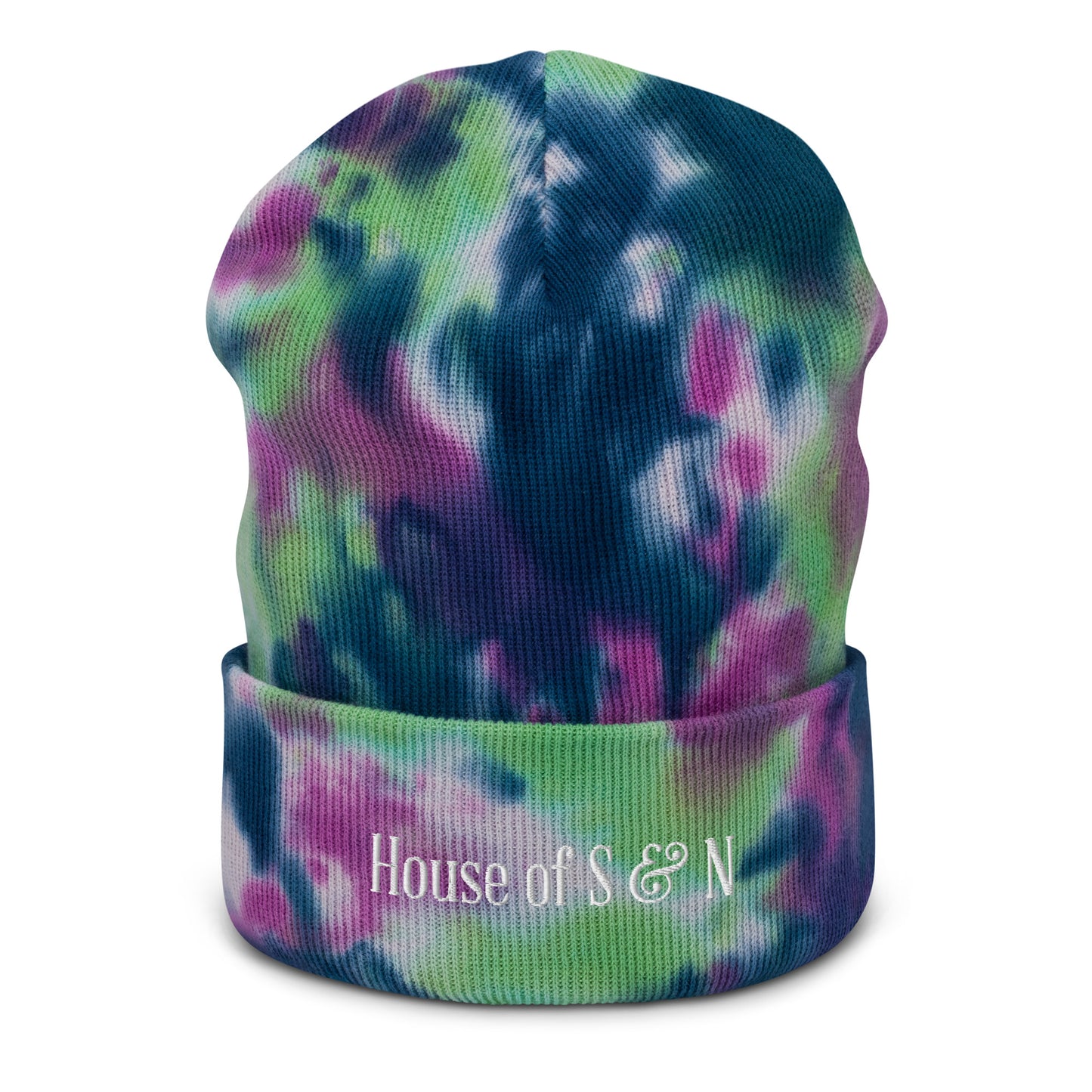Tie-dye beanie - House of S & N