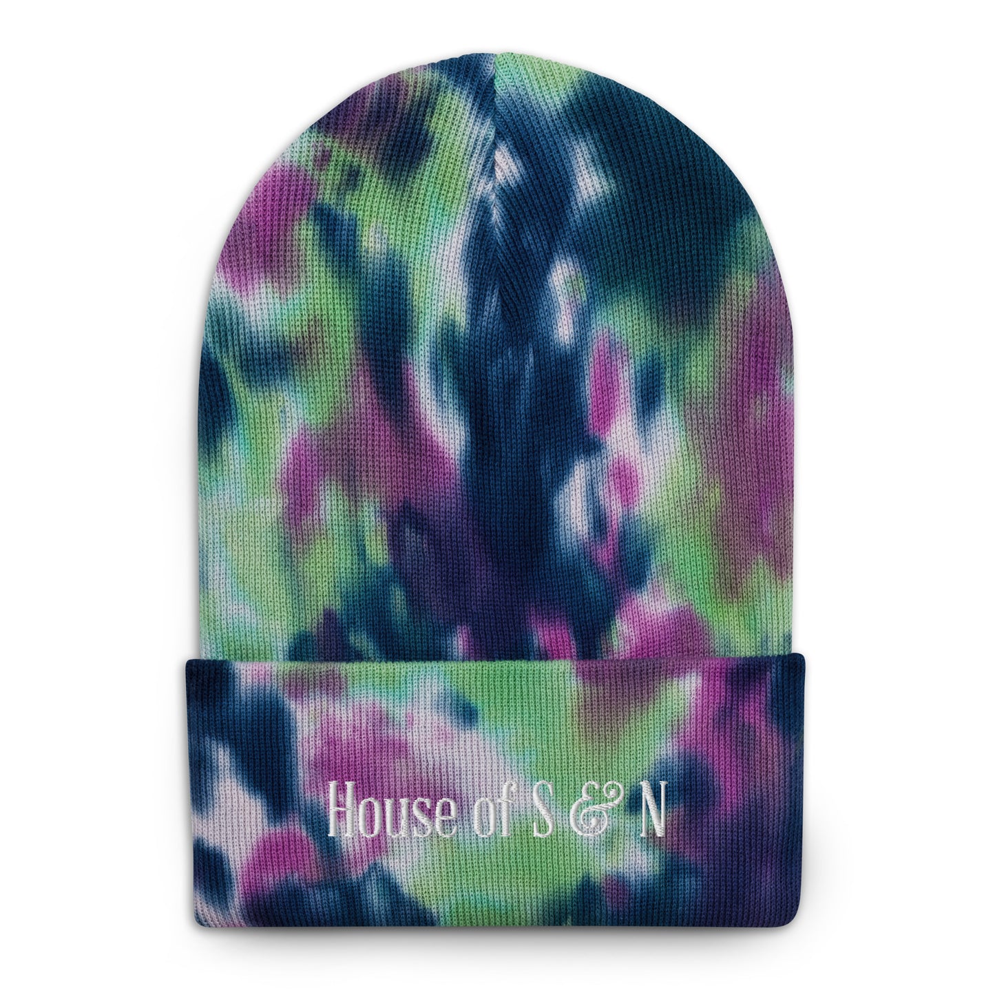 Tie-dye beanie - House of S & N