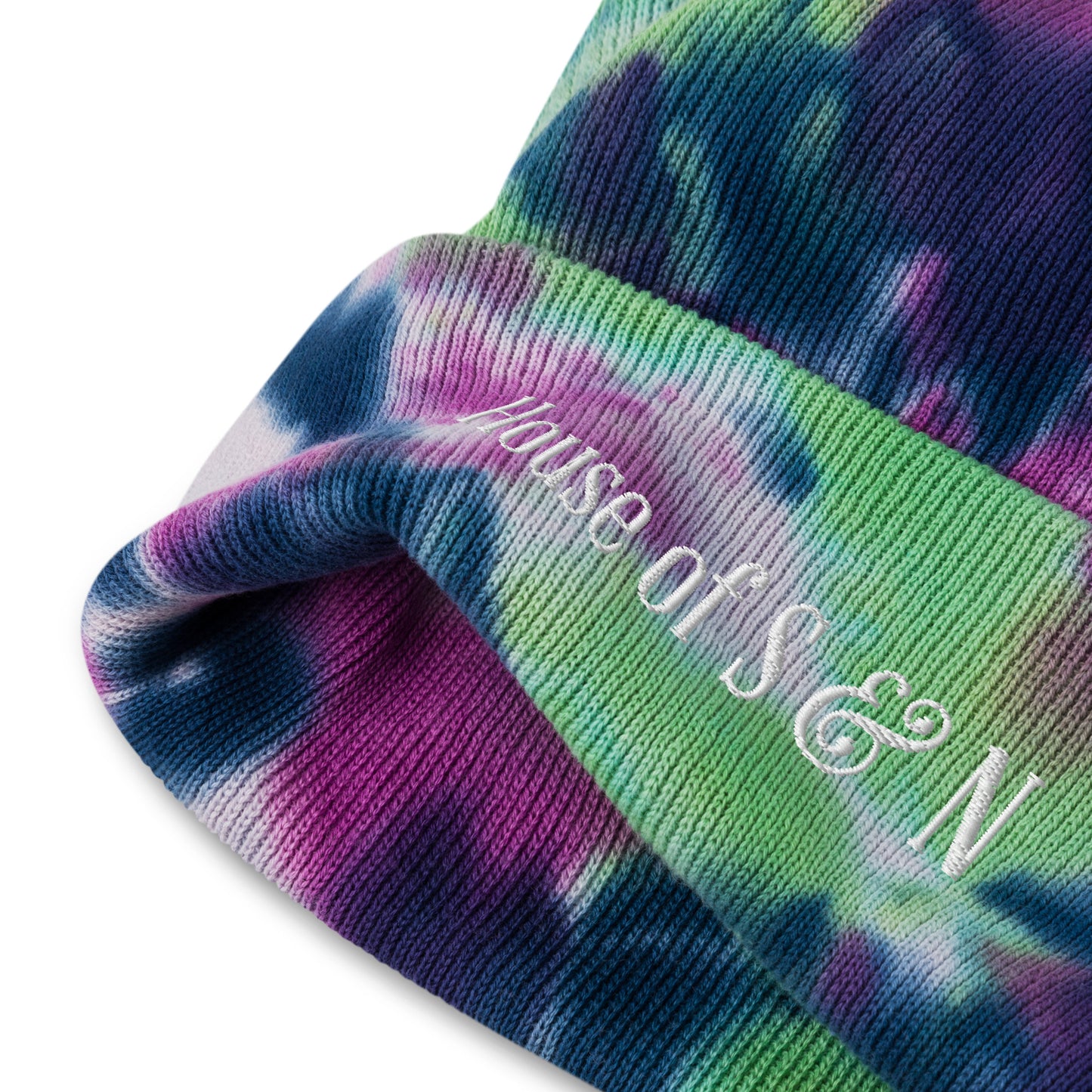 Tie-dye beanie - House of S & N