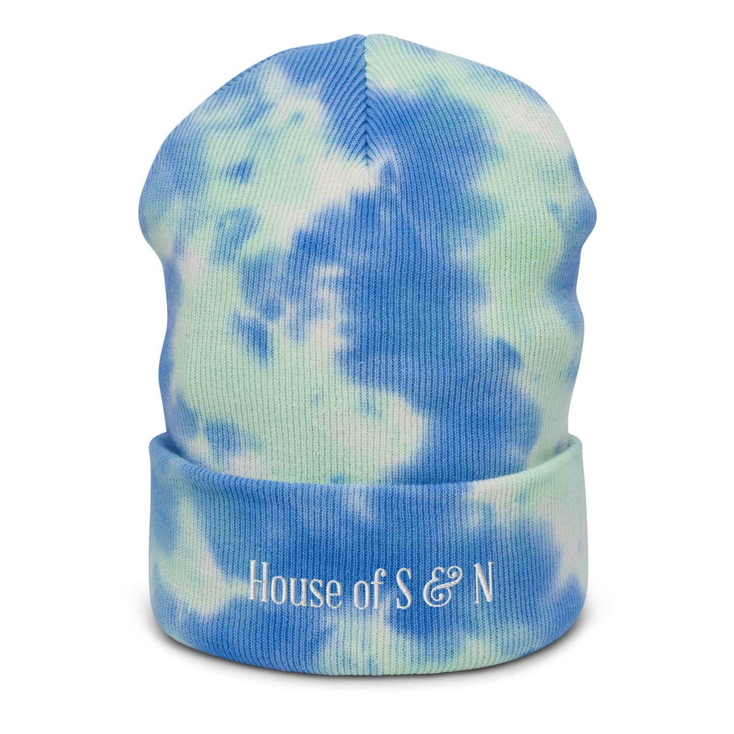 Tie-dye beanie - House of S & N