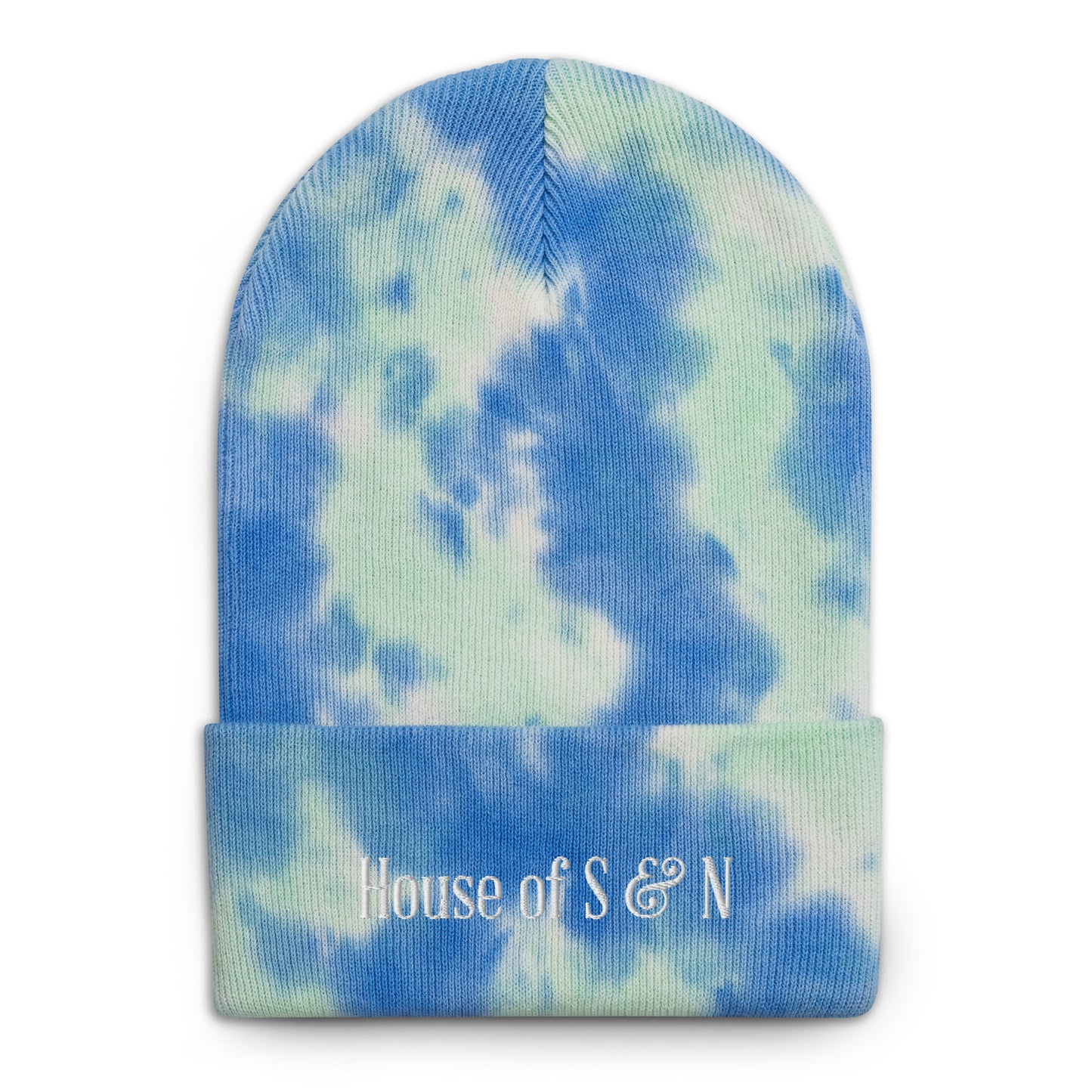Tie-dye beanie - House of S & N