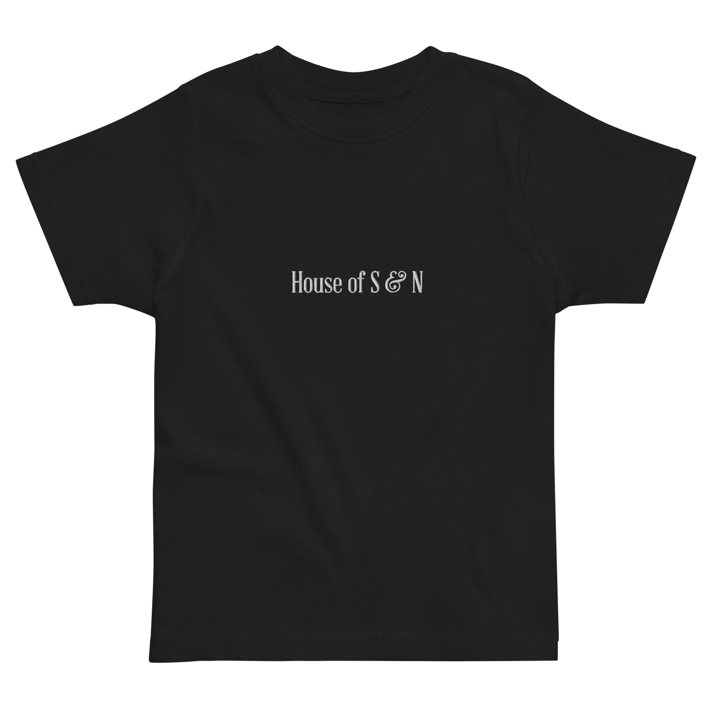 Toddler jersey t-shirt - House of S & N