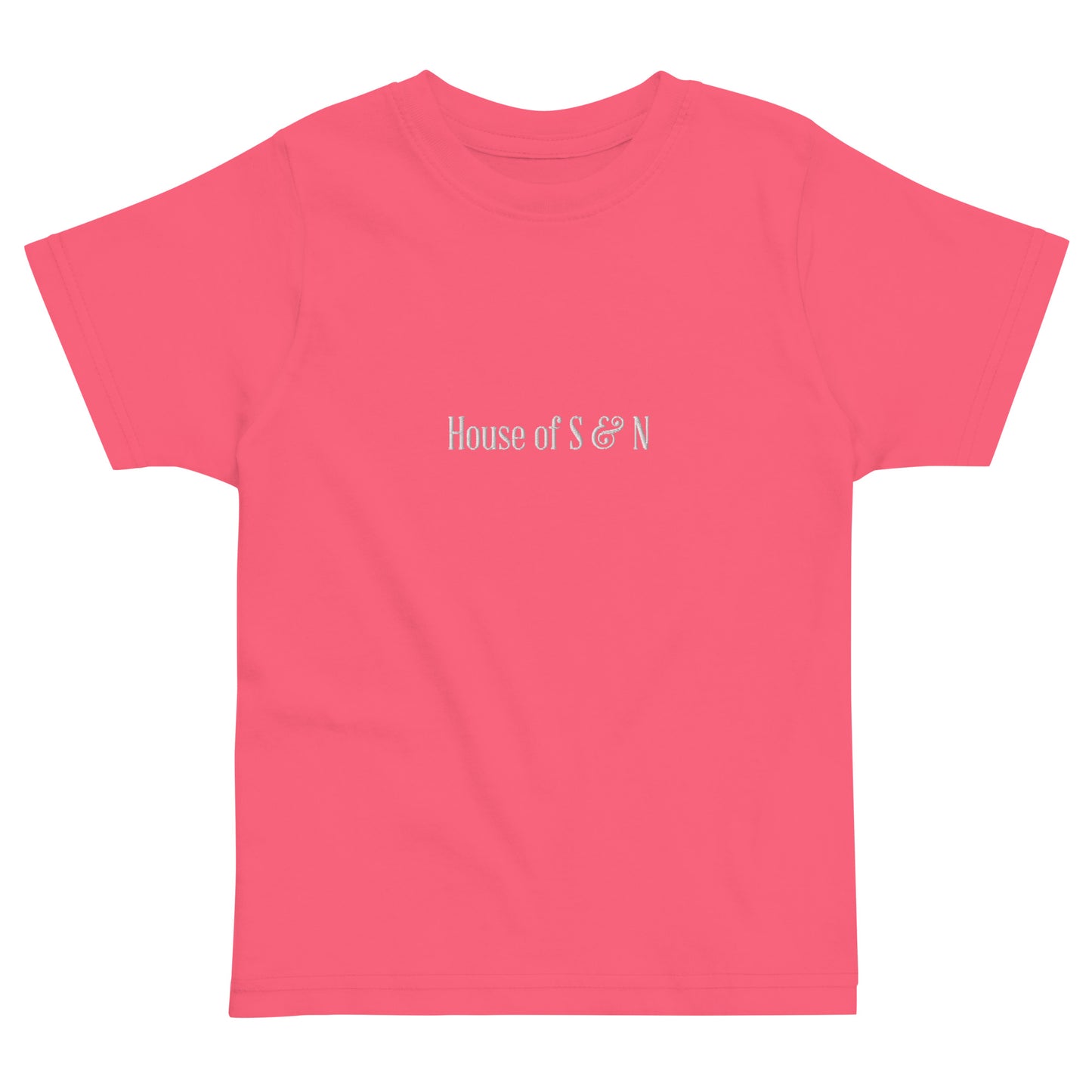 Toddler jersey t-shirt - House of S & N