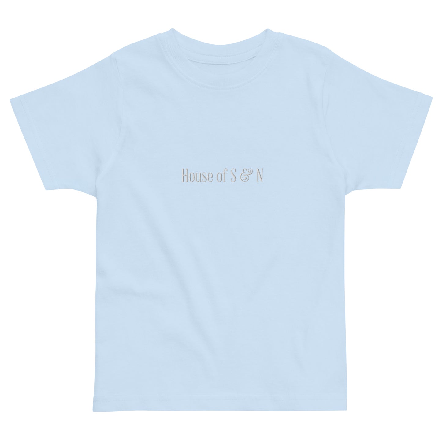 Toddler jersey t-shirt - House of S & N