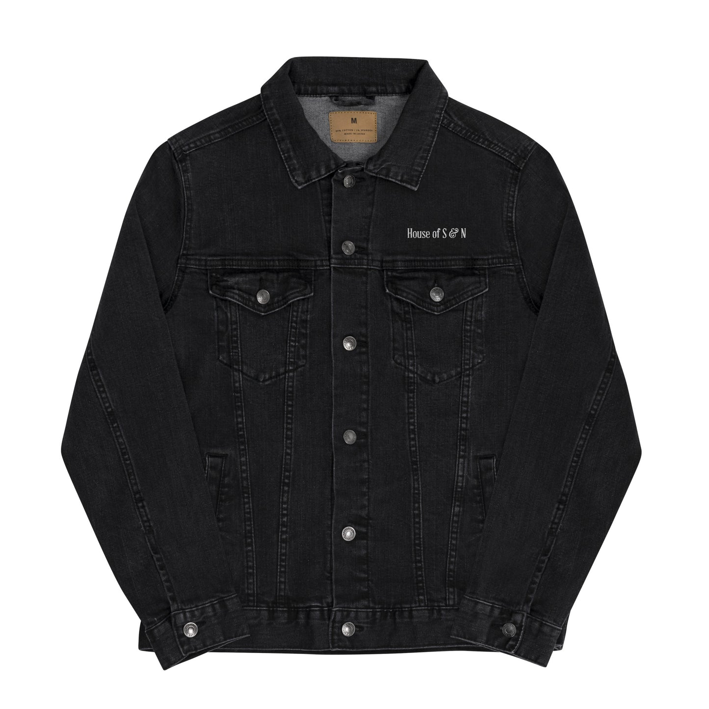 Unisex denim jacket - House of S & N