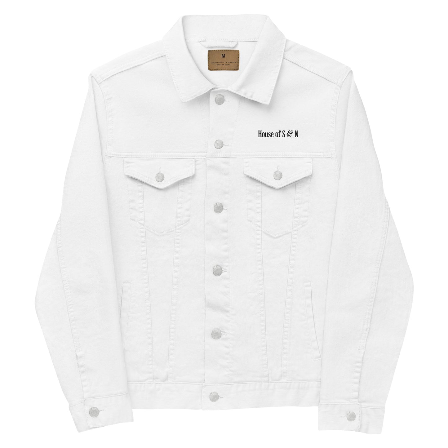 Unisex denim jacket - House of S & N