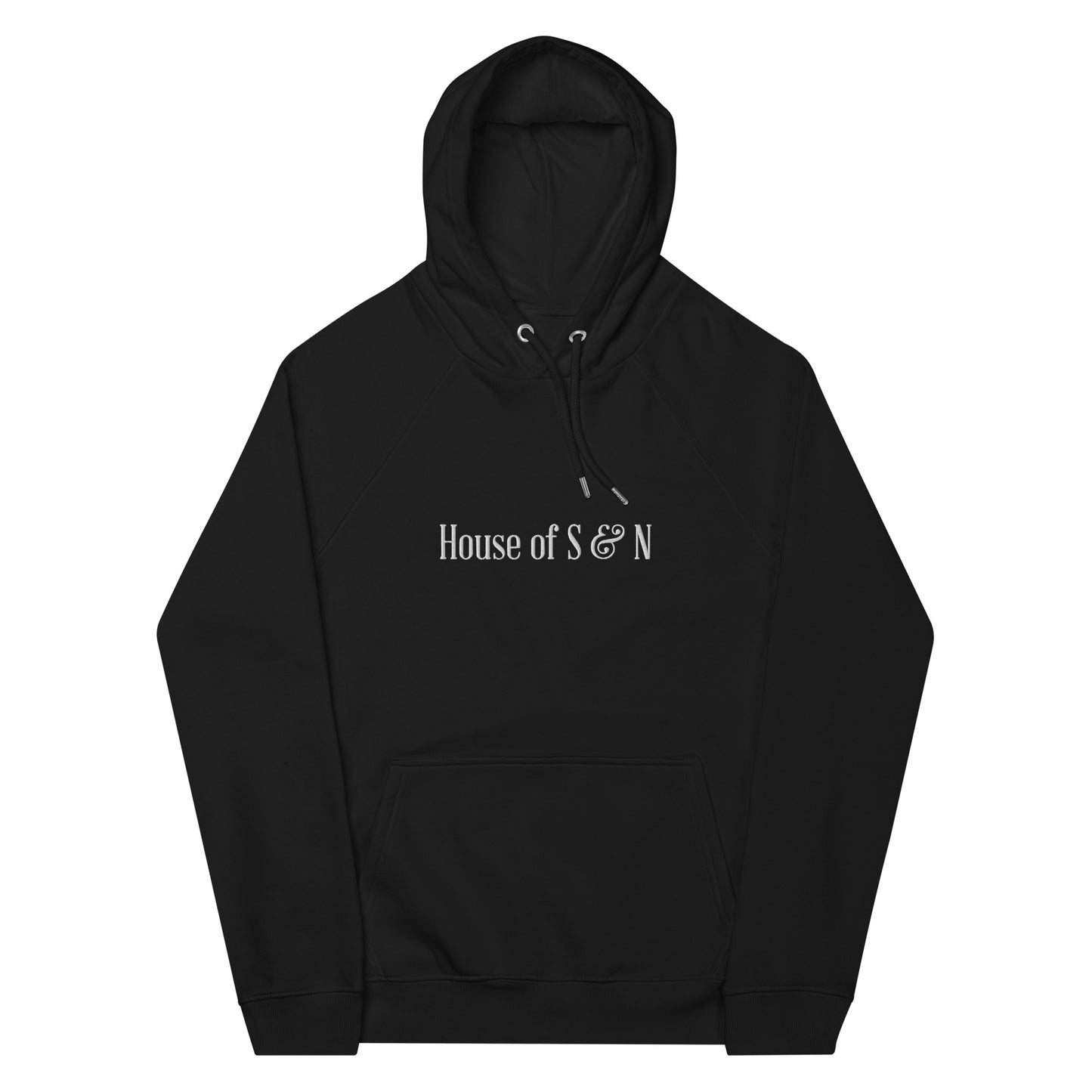 Unisex eco hoodie - House of S & N