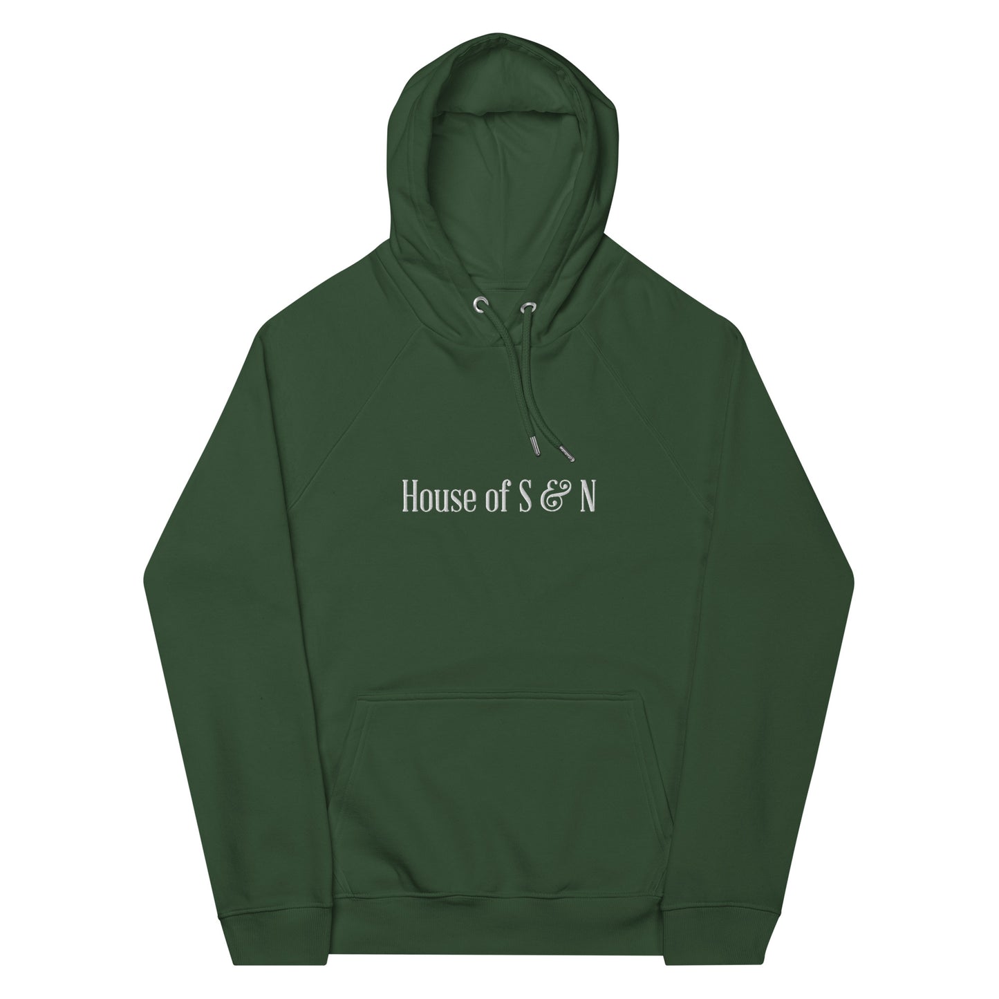 Unisex eco hoodie - House of S & N