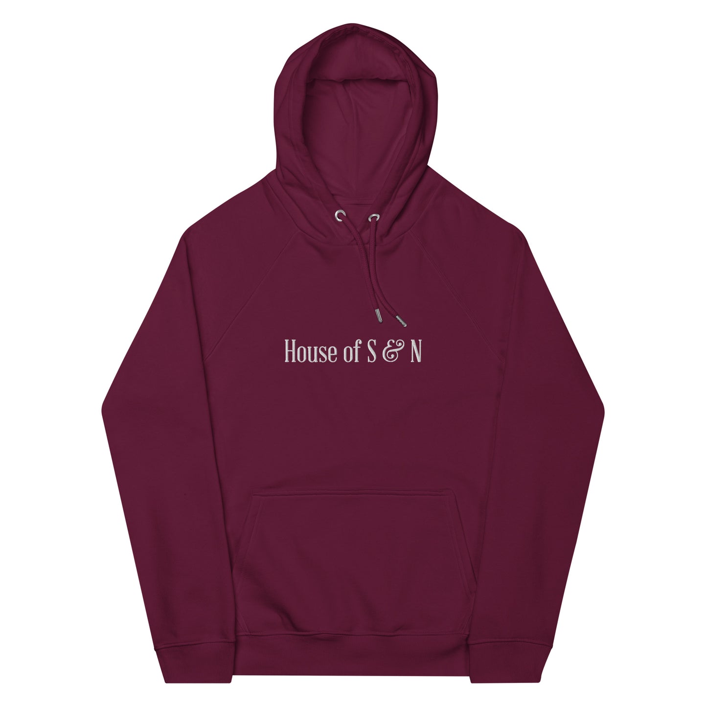 Unisex eco hoodie - House of S & N