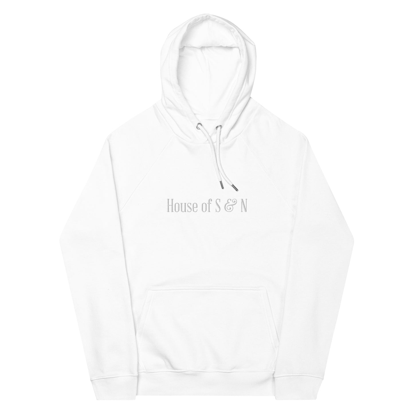 Unisex eco hoodie - House of S & N