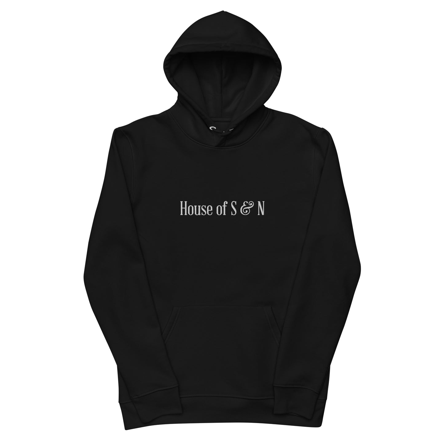 Unisex essential eco hoodie - House of S & N
