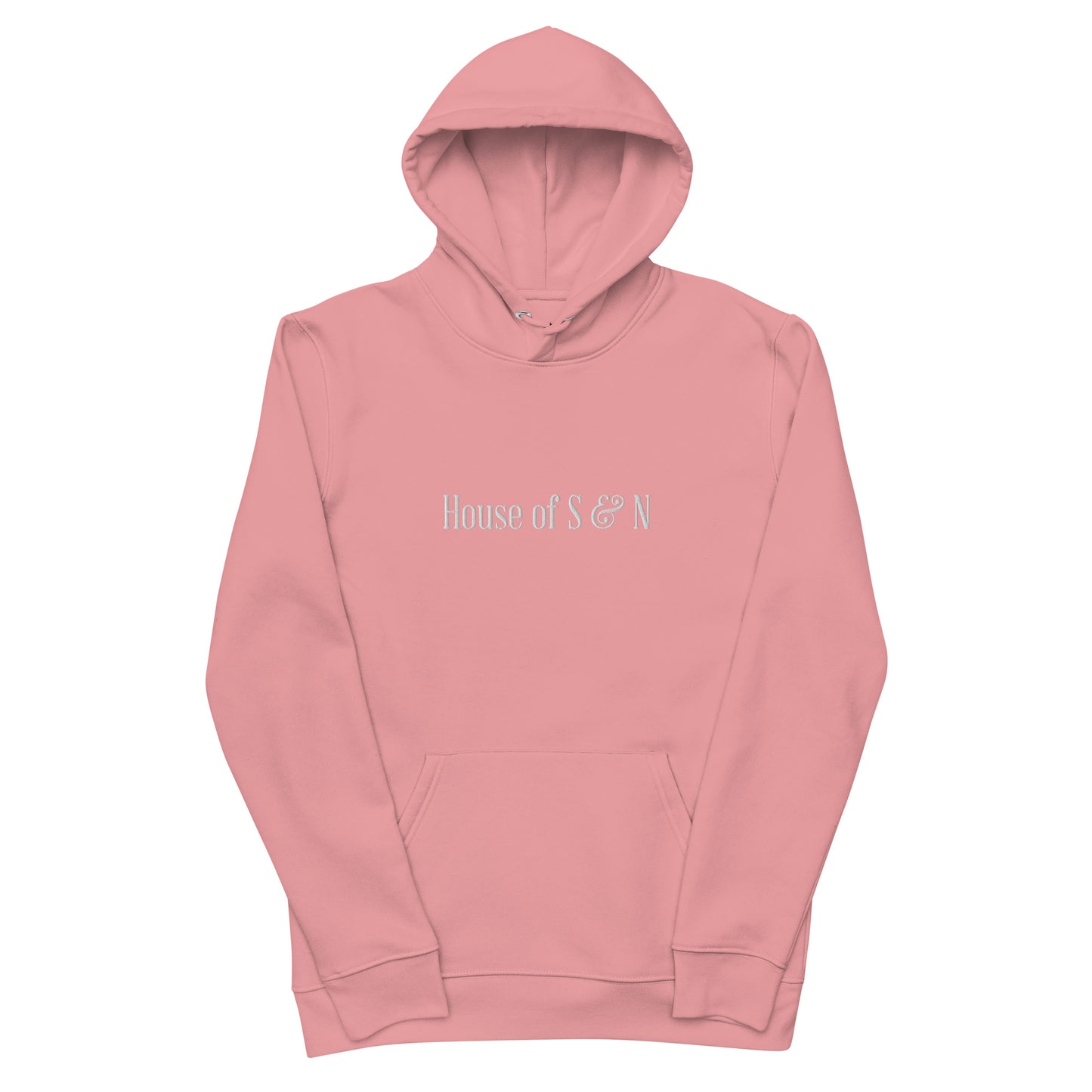 Unisex essential eco hoodie - House of S & N