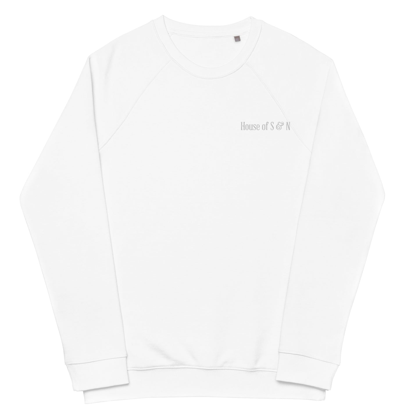 Unisex organic sweatshirt - House of S & N