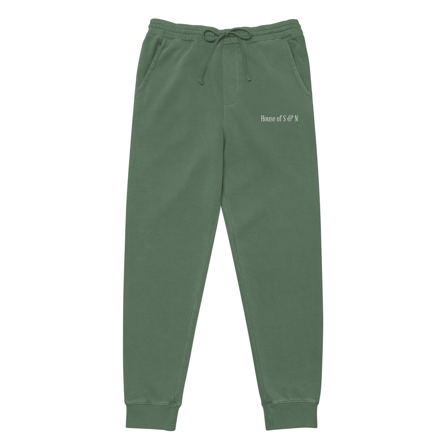 Unisex pigment-dyed sweatpants - House of S & N