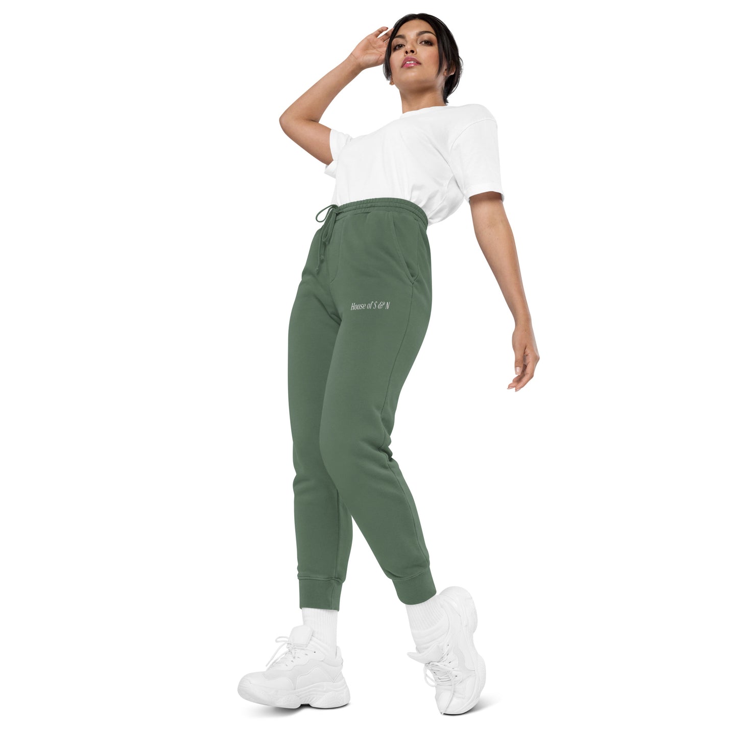 Unisex pigment-dyed sweatpants - House of S & N