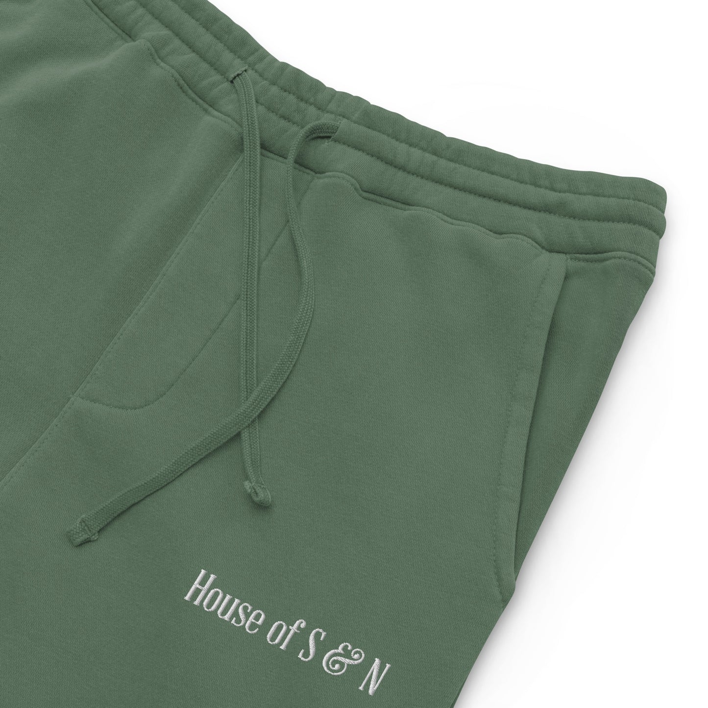 Unisex pigment-dyed sweatpants - House of S & N