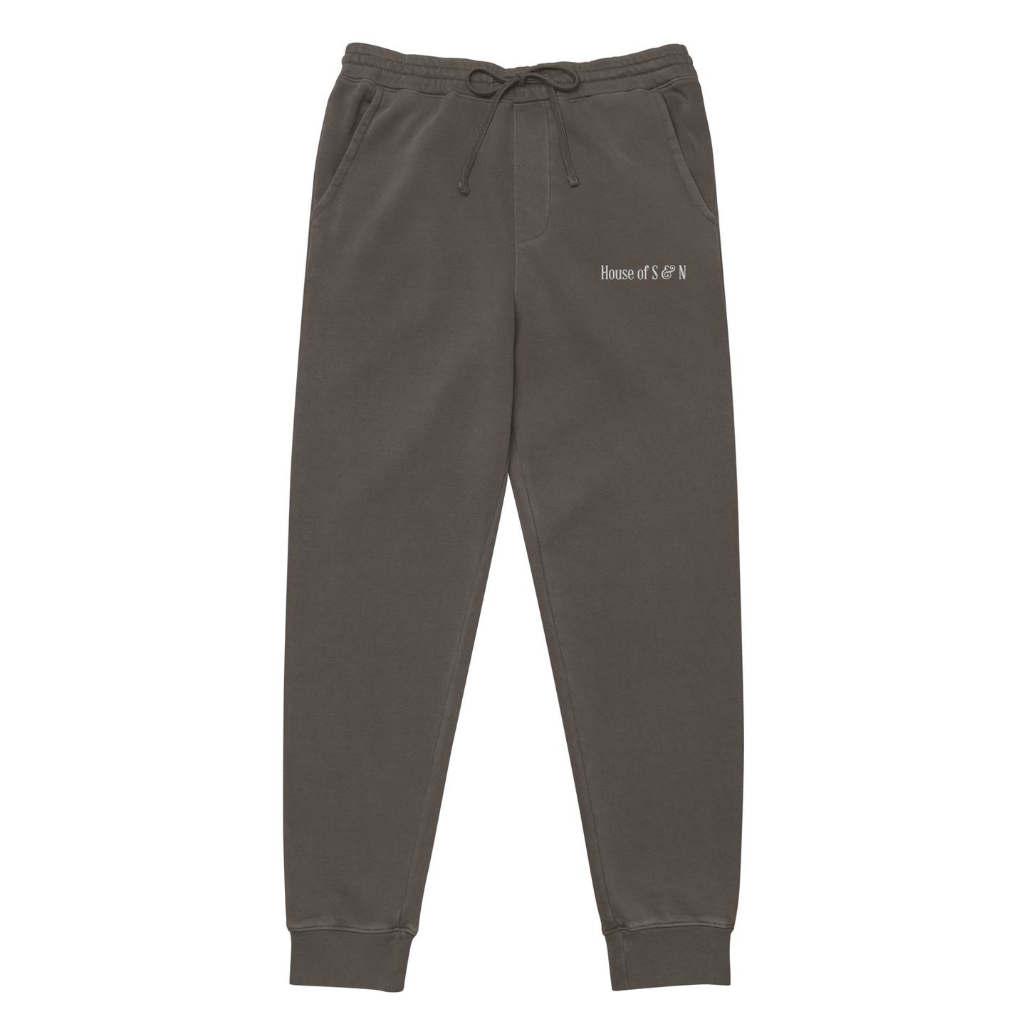 Unisex pigment-dyed sweatpants - House of S & N