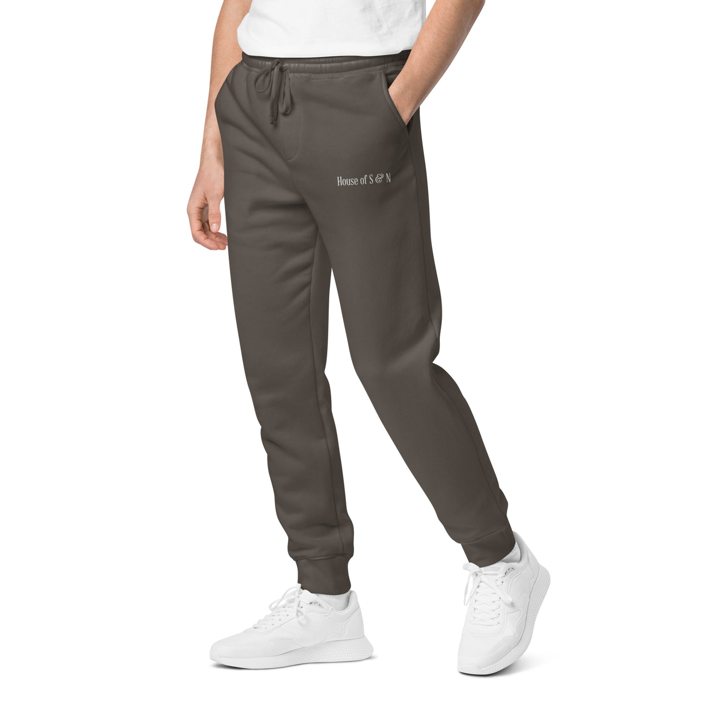 Unisex pigment-dyed sweatpants - House of S & N