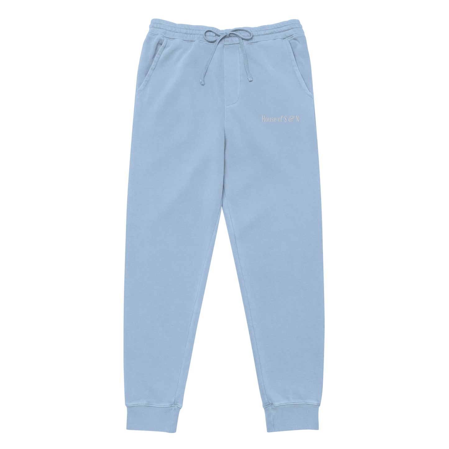 Unisex pigment-dyed sweatpants - House of S & N