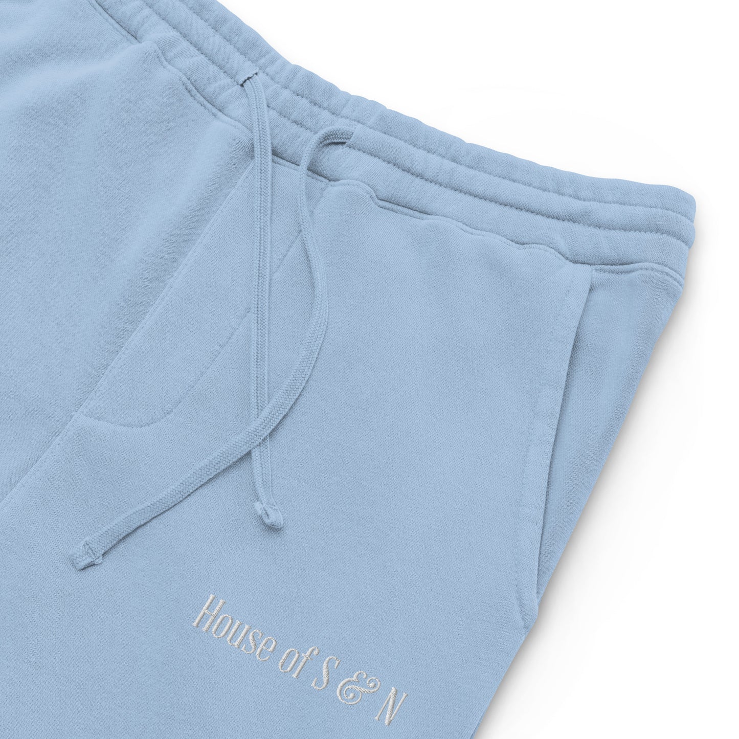 Unisex pigment-dyed sweatpants - House of S & N