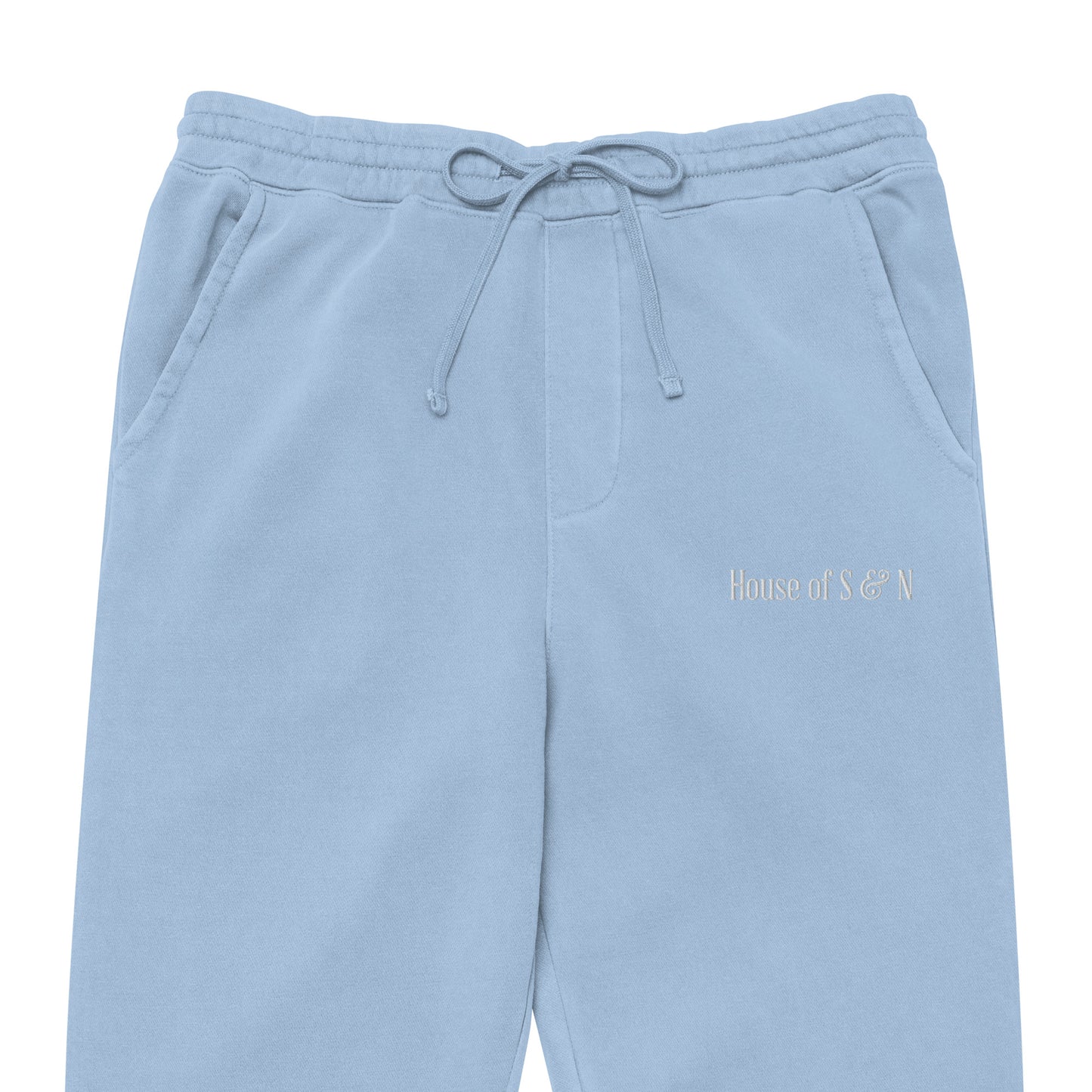 Unisex pigment-dyed sweatpants - House of S & N
