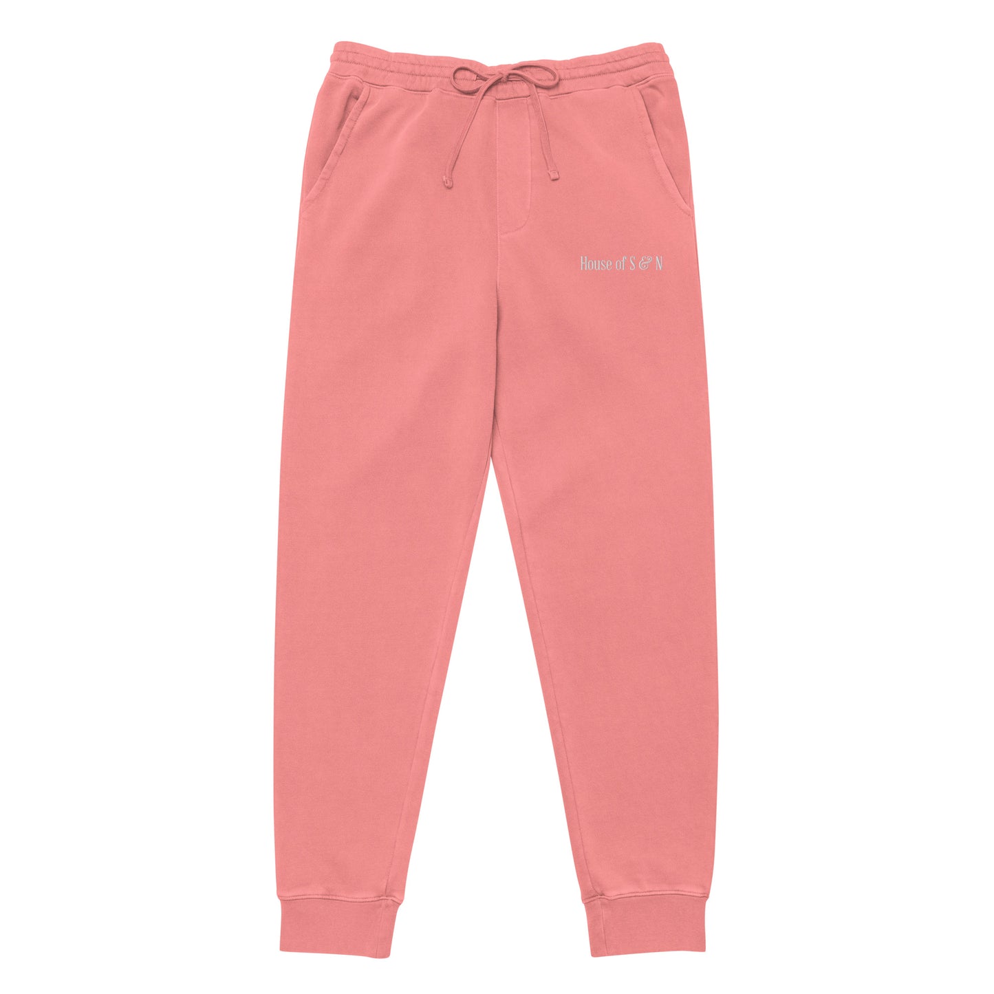 Unisex pigment-dyed sweatpants - House of S & N