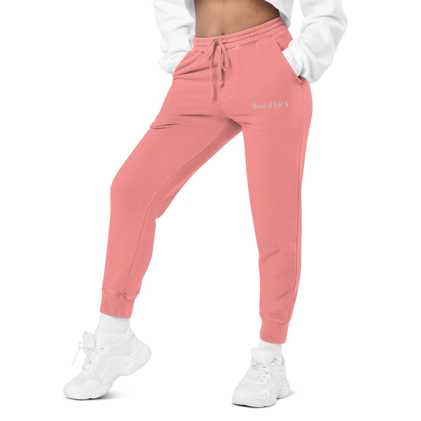 Unisex pigment-dyed sweatpants - House of S & N