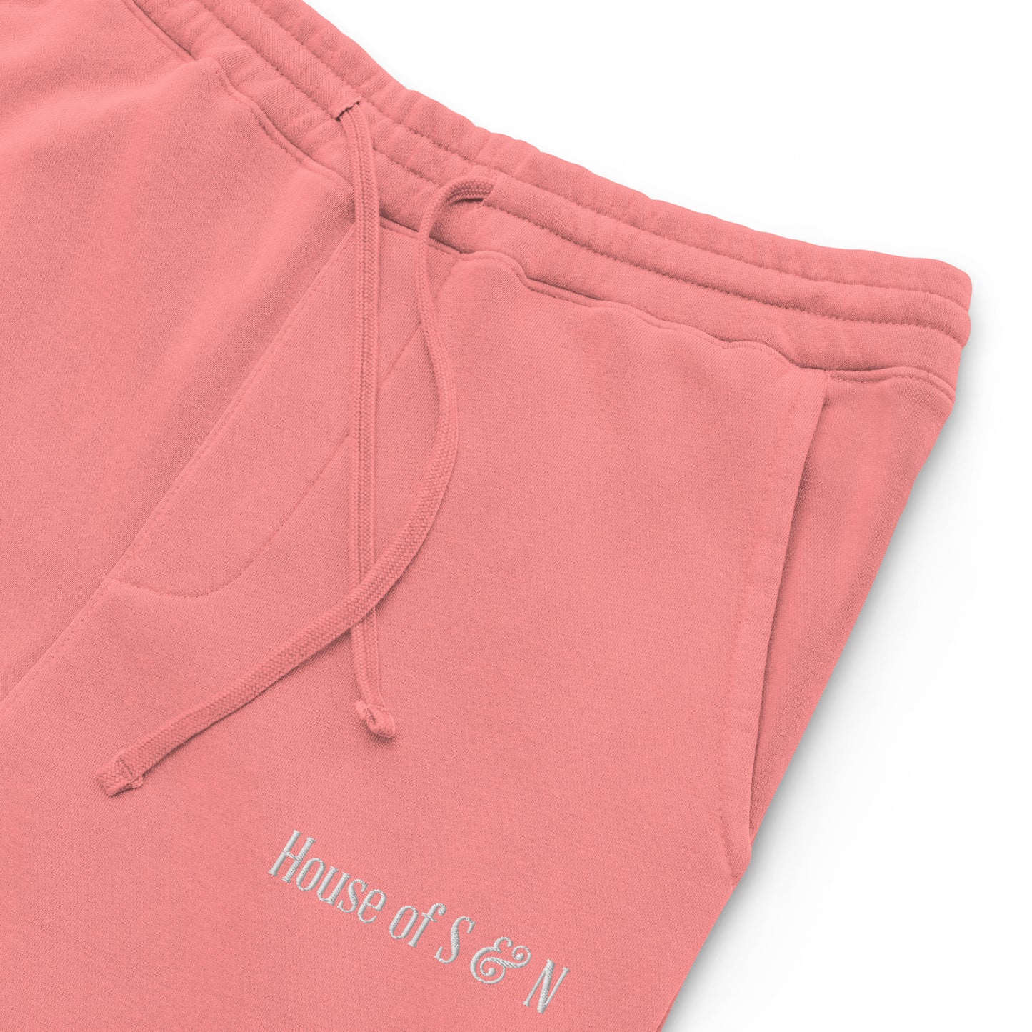 Unisex pigment-dyed sweatpants - House of S & N