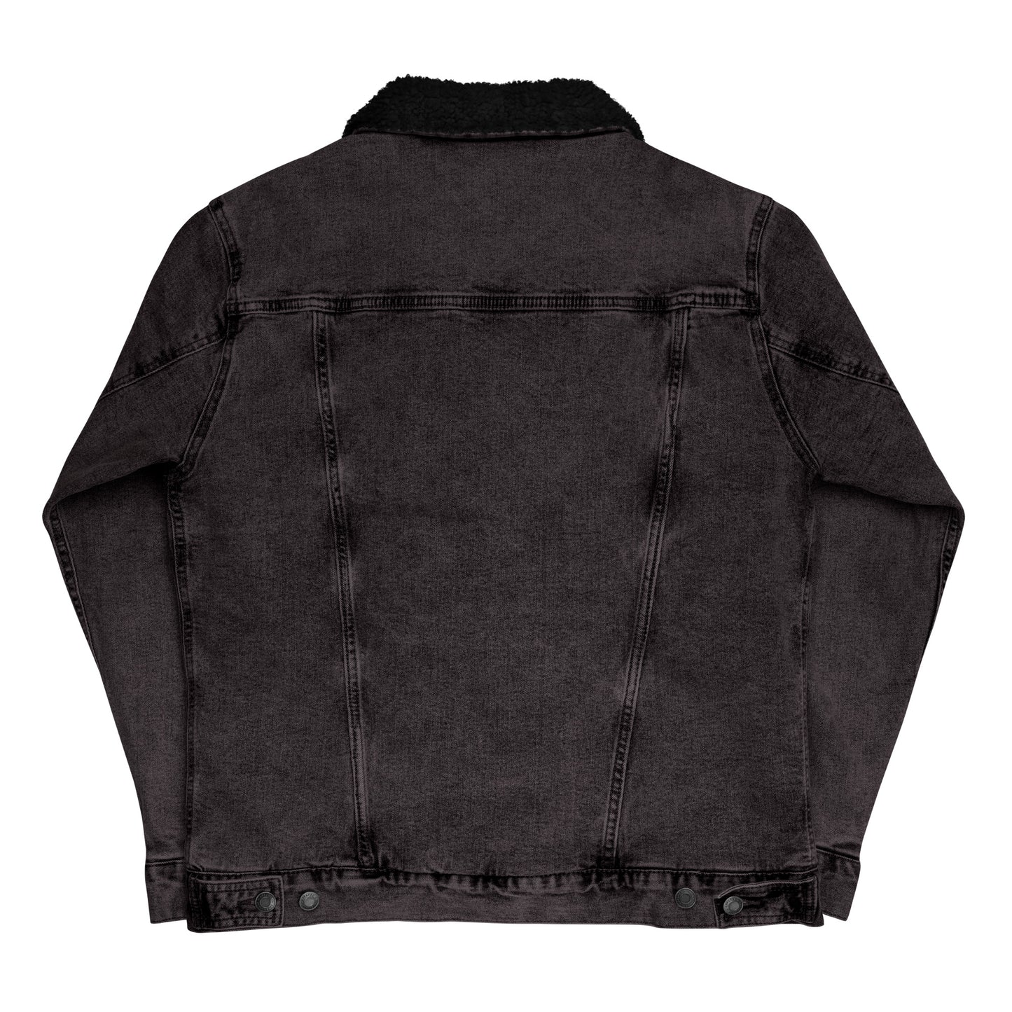 Unisex denim sherpa jacket - House of S & N