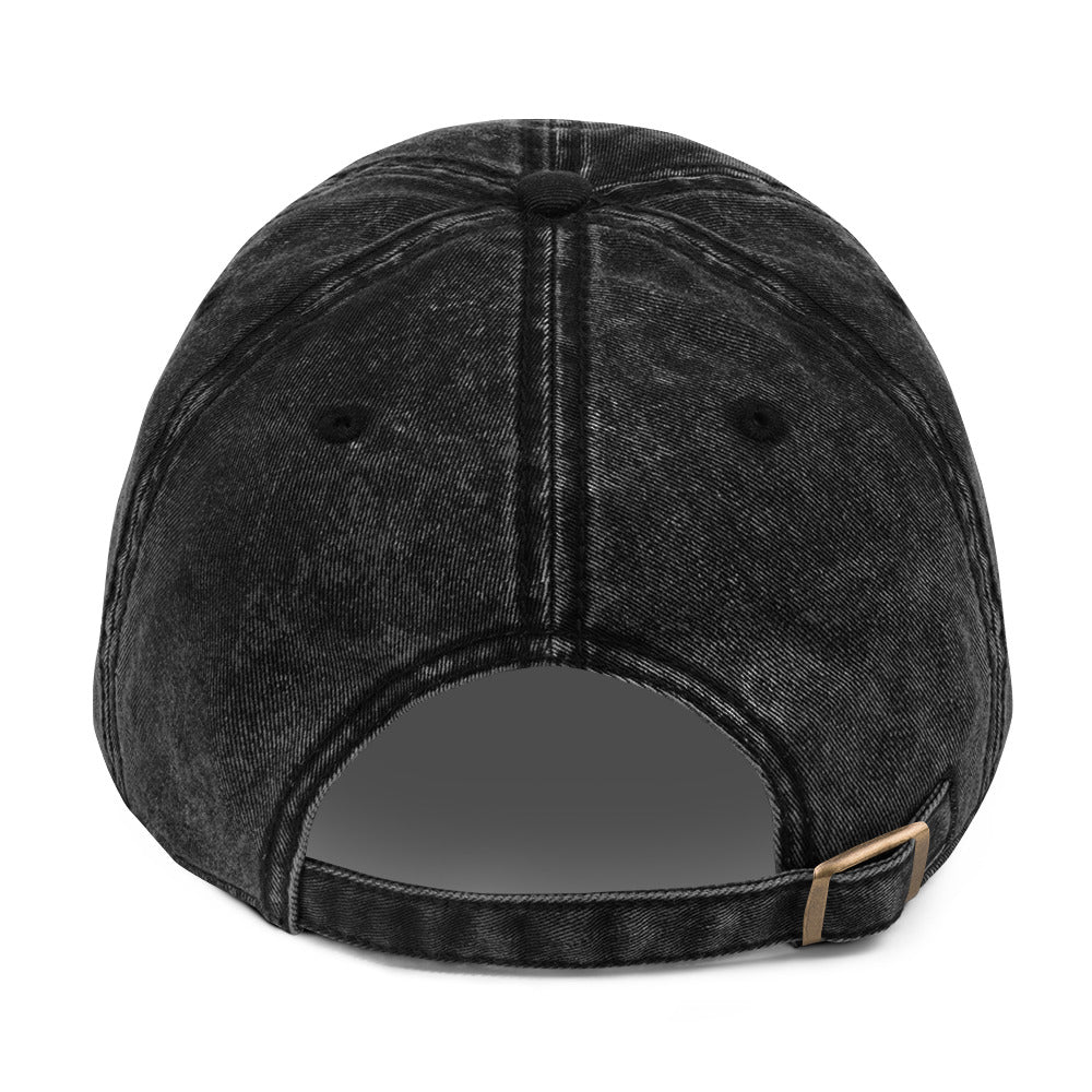 Vintage Cotton Twill Cap - House of S & N