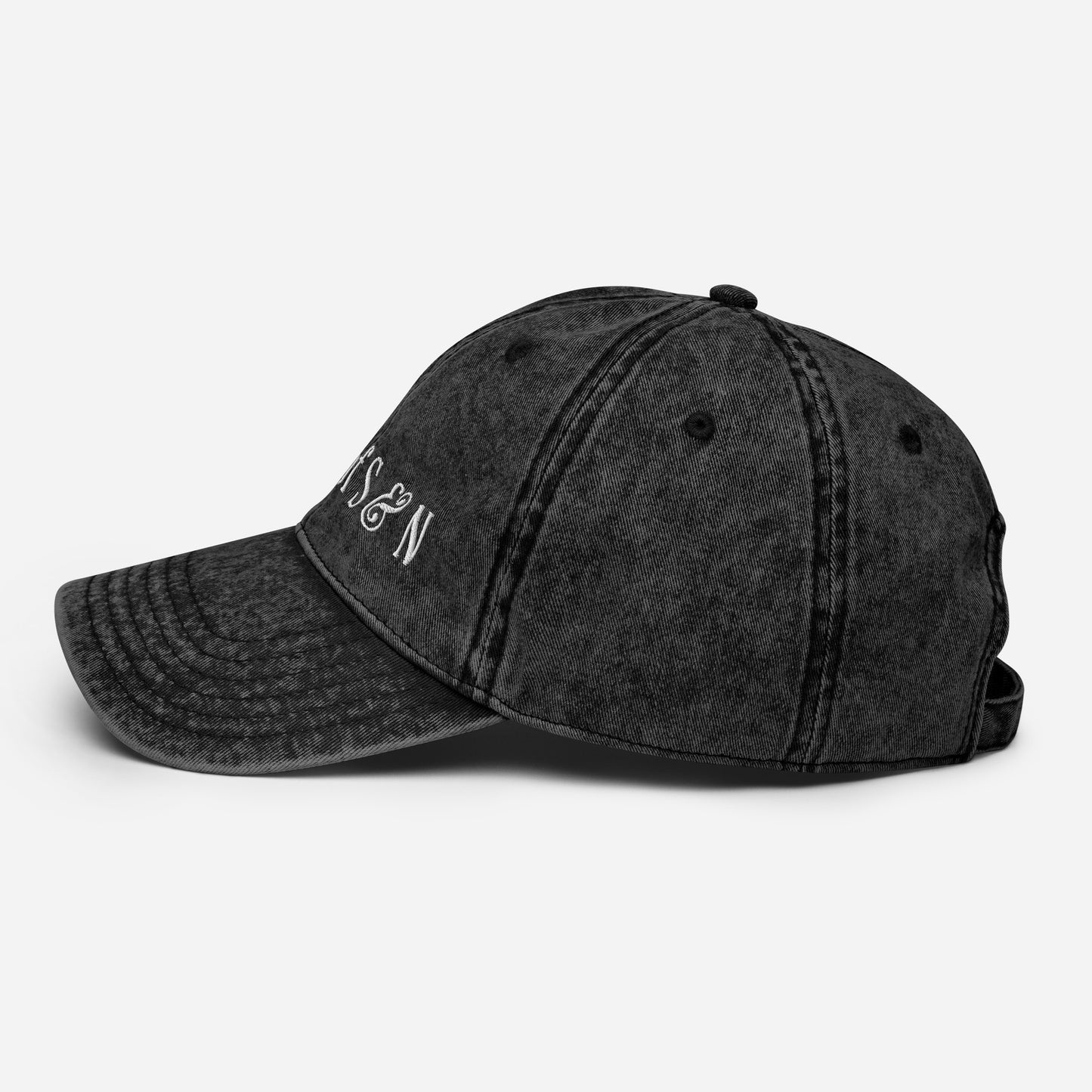 Vintage Cotton Twill Cap - House of S & N