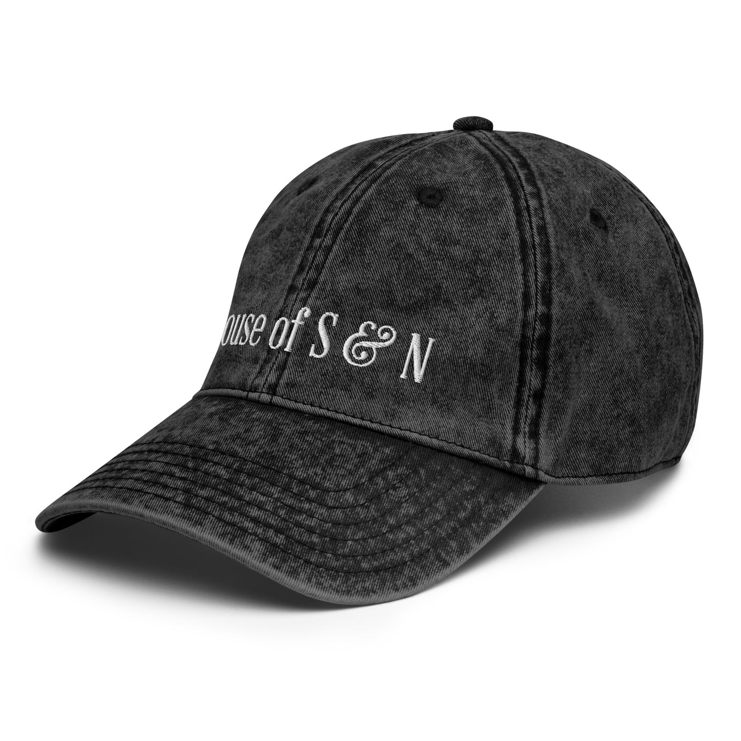 Vintage Cotton Twill Cap - House of S & N