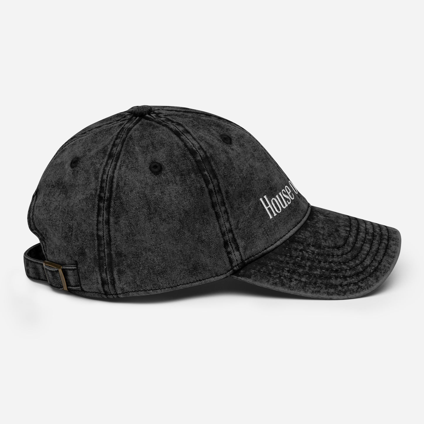 Vintage Cotton Twill Cap - House of S & N