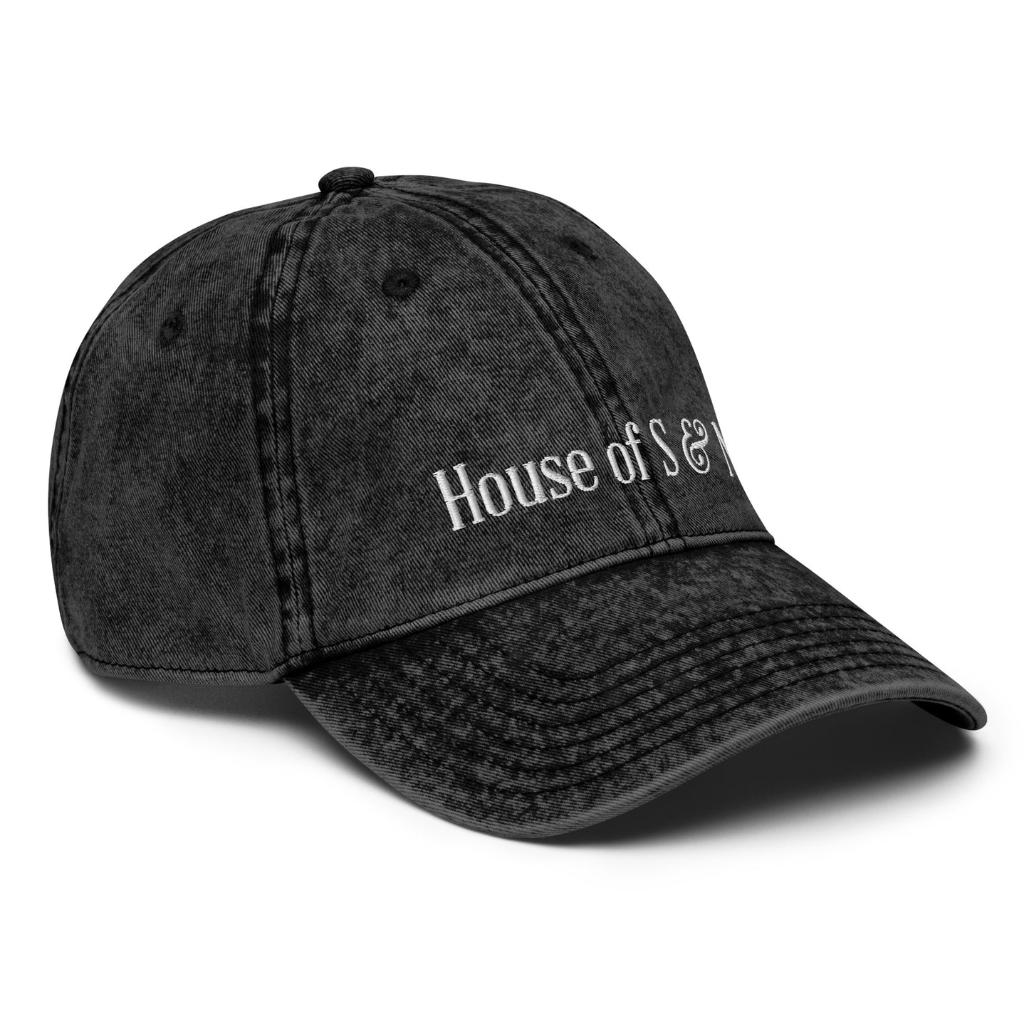 Vintage Cotton Twill Cap - House of S & N