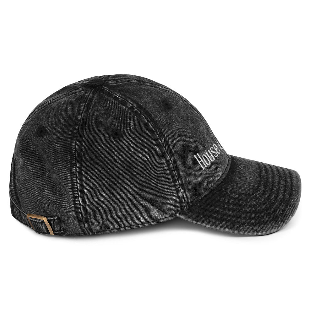 Vintage Cotton Twill Cap - House of S & N