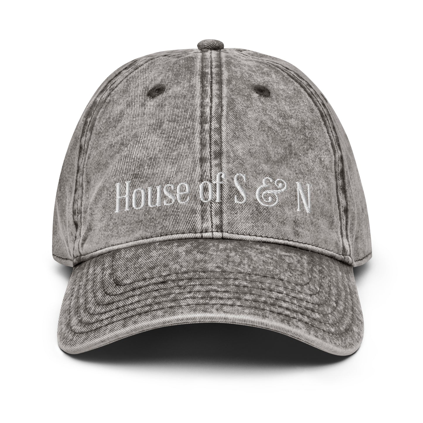 Vintage Cotton Twill Cap - House of S & N