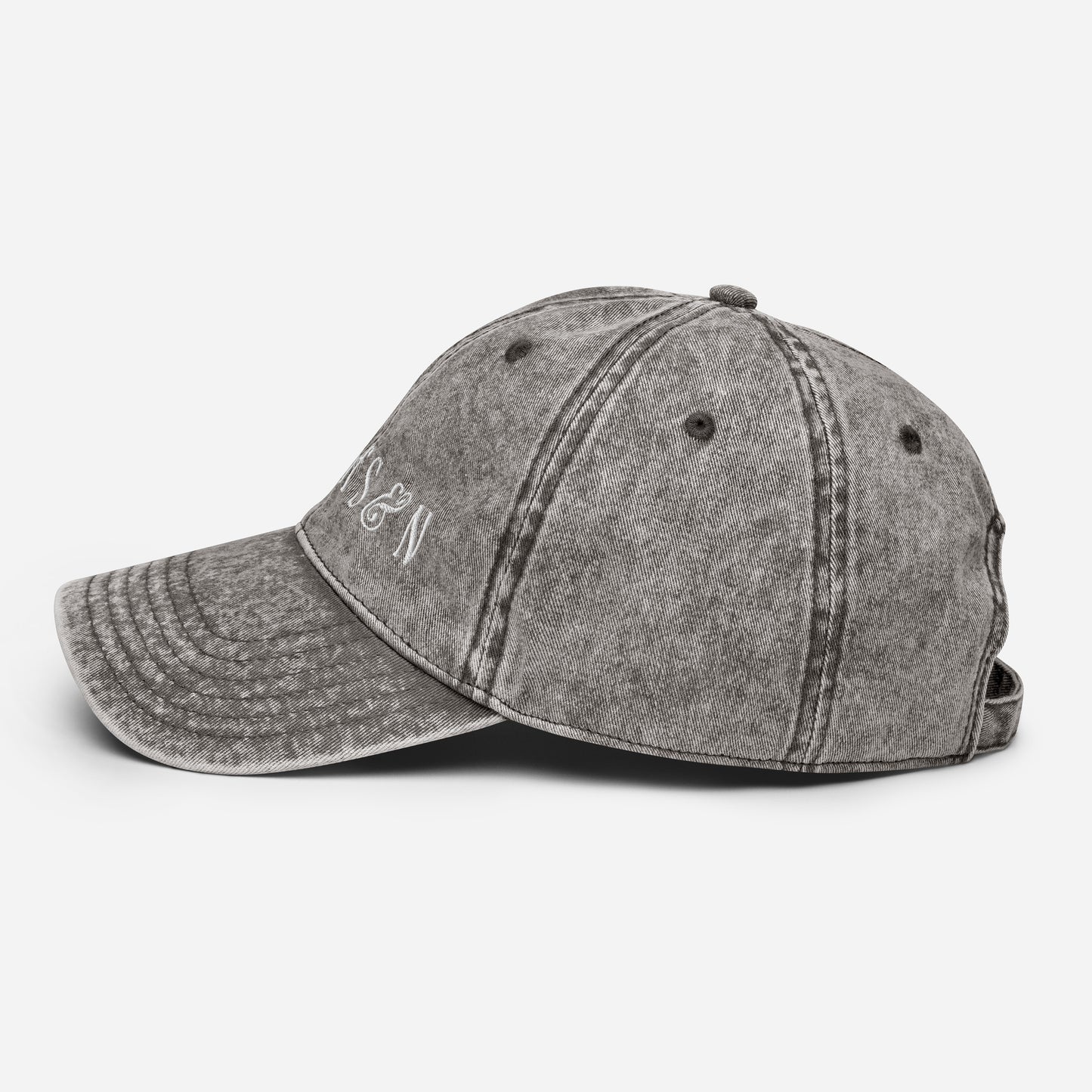 Vintage Cotton Twill Cap - House of S & N