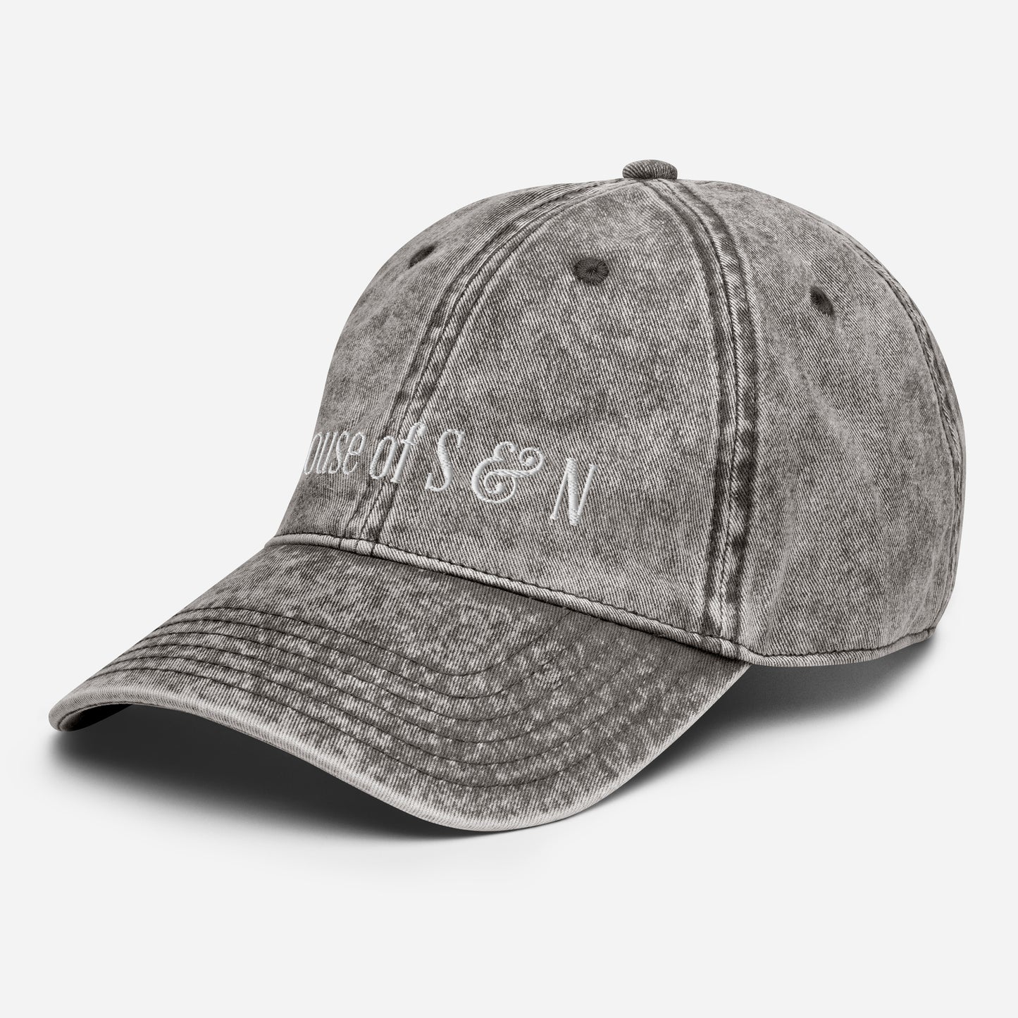 Vintage Cotton Twill Cap - House of S & N