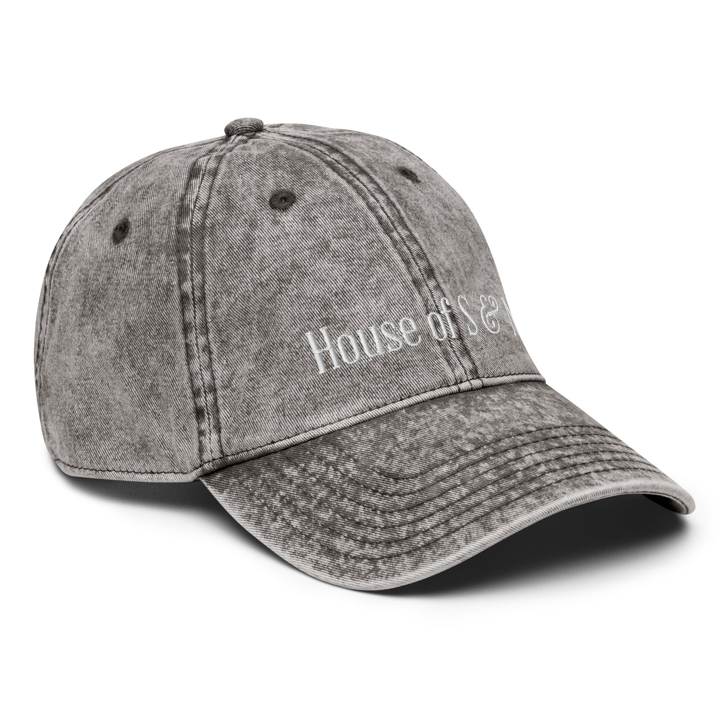 Vintage Cotton Twill Cap - House of S & N