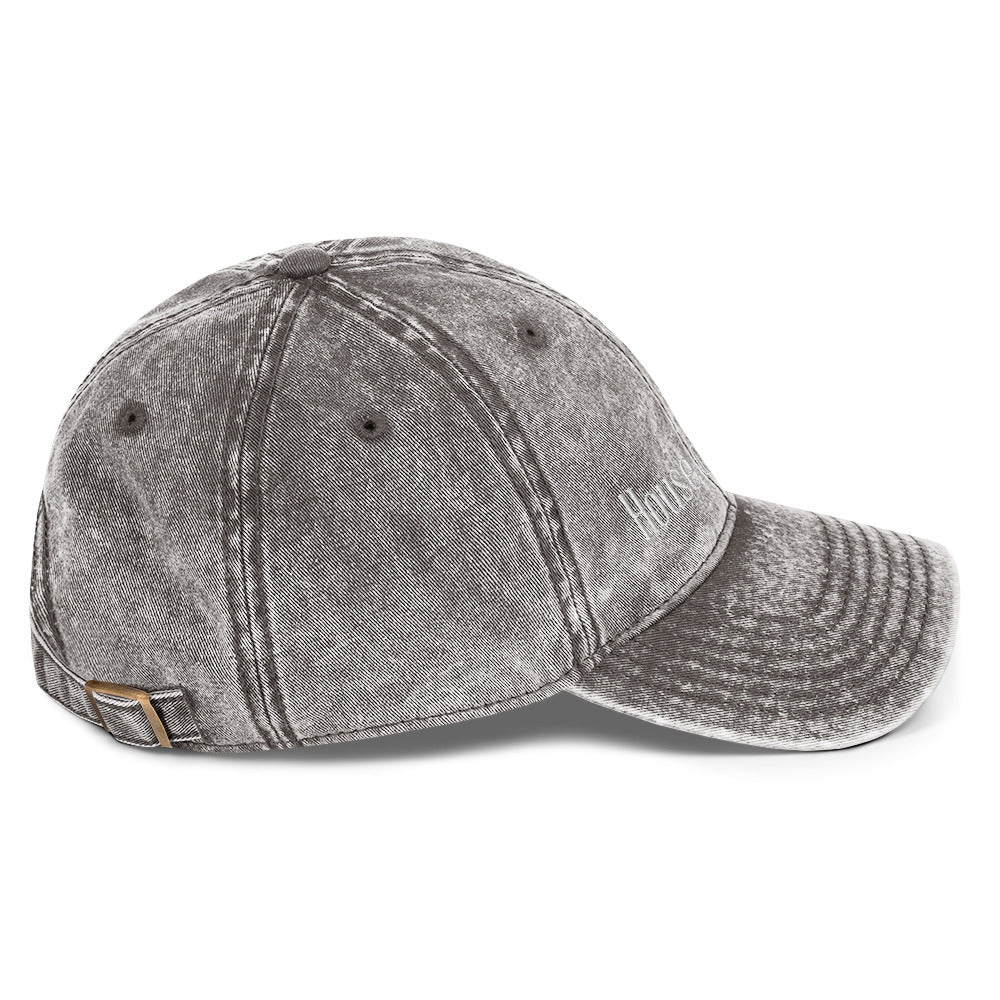 Vintage Cotton Twill Cap - House of S & N