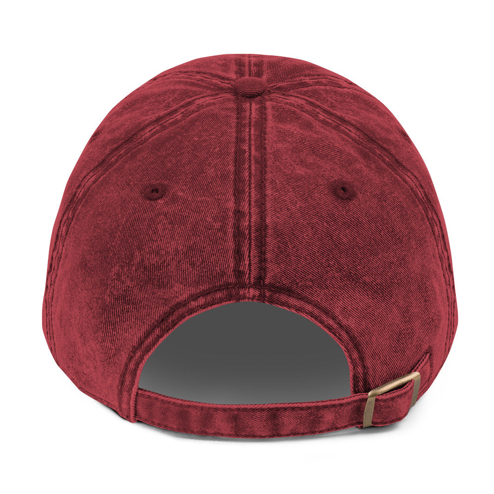 Vintage Cotton Twill Cap - House of S & N